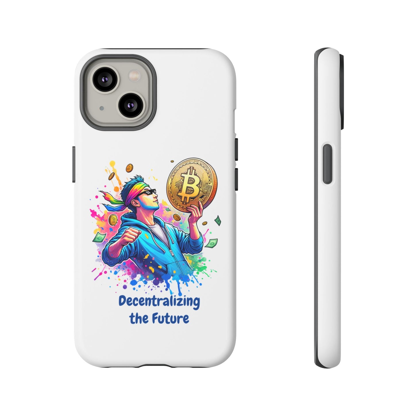 Tough Cases-iPhone cases- Decentralizing the Future