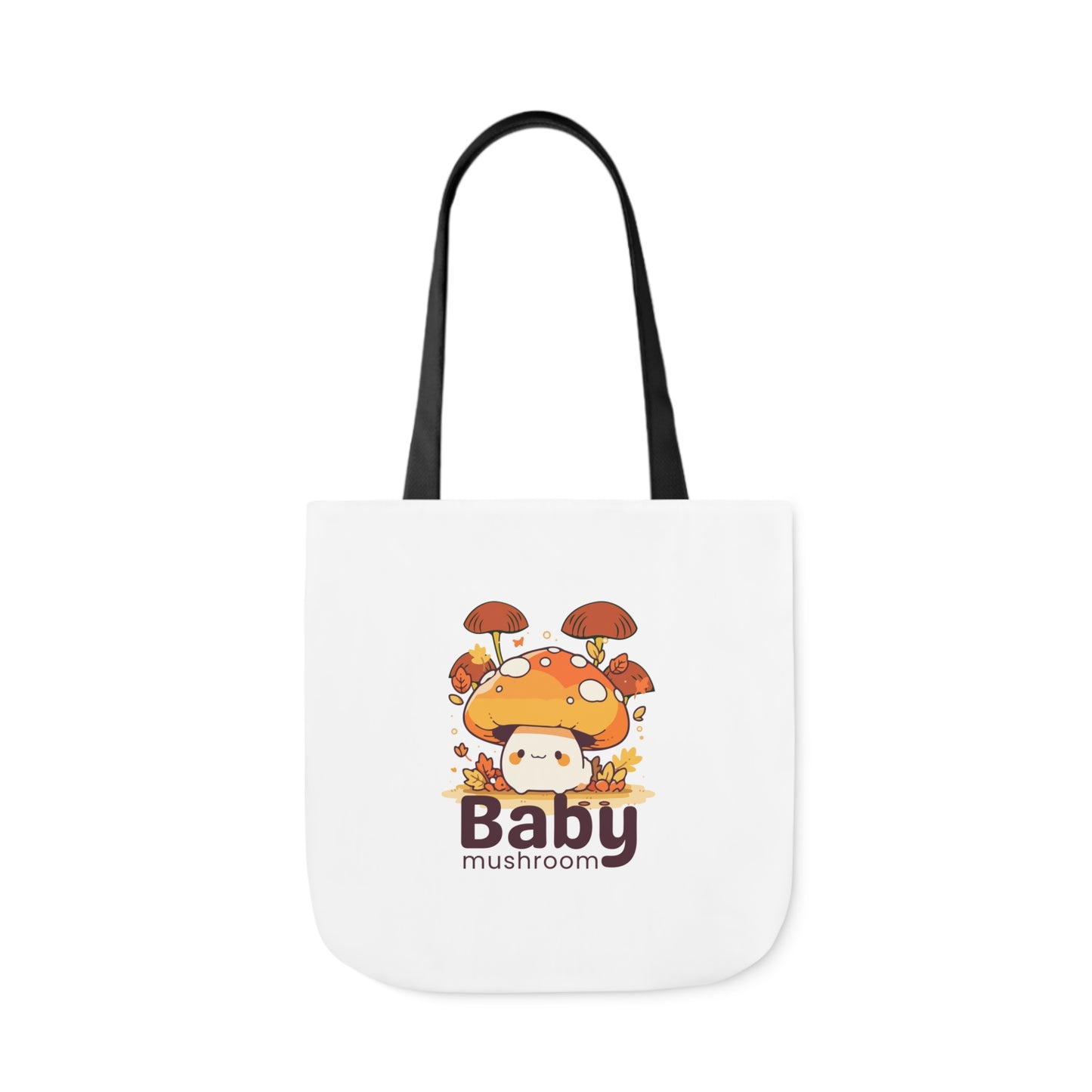 Canvas Tote Bag-Baby Mashroom