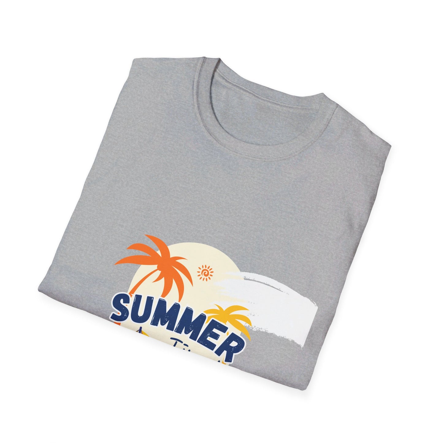 Summer time palm t-shirt