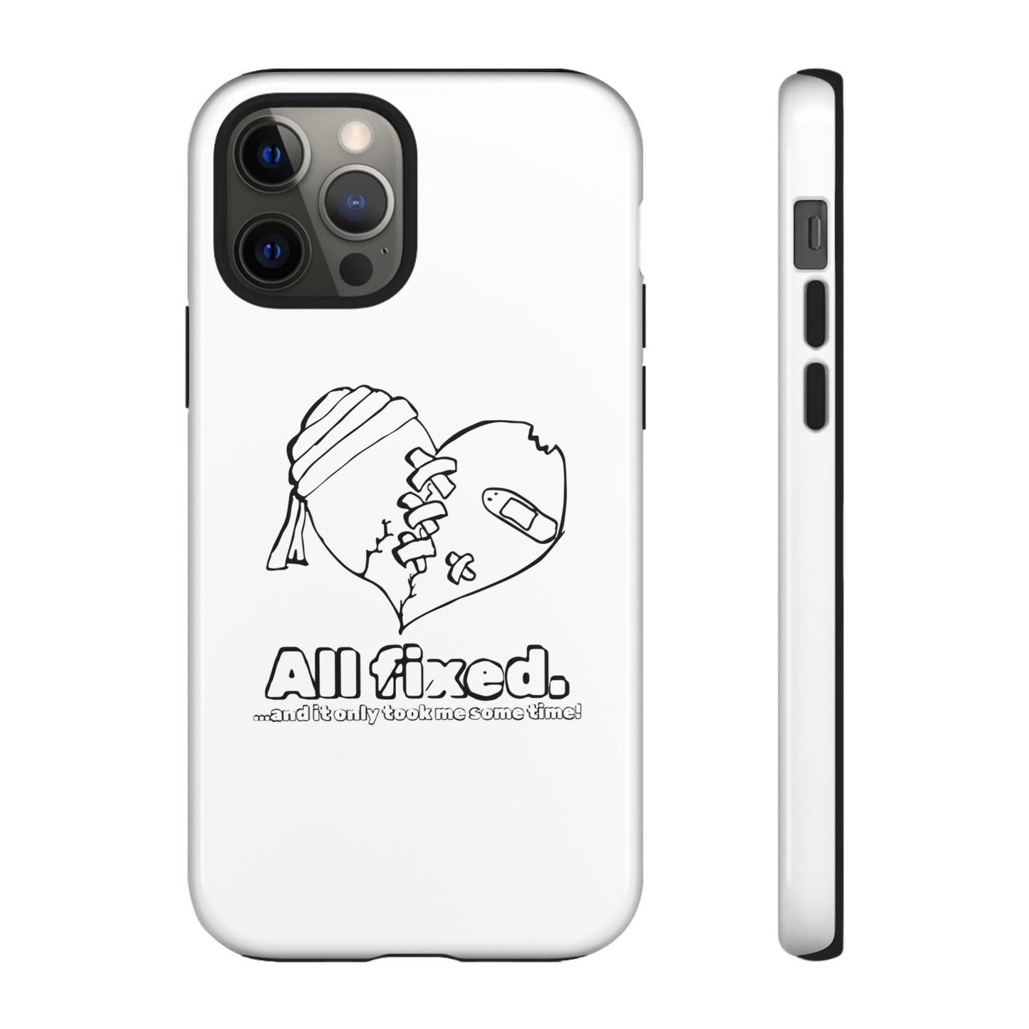 Tough Cases-iPhone cases-  All Fixed-Brocken Heart