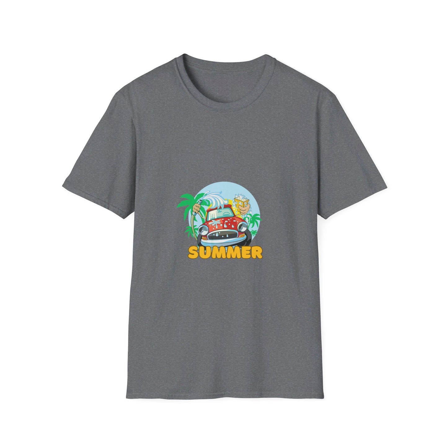 Unisex Softstyle Summer car-time t-shirt