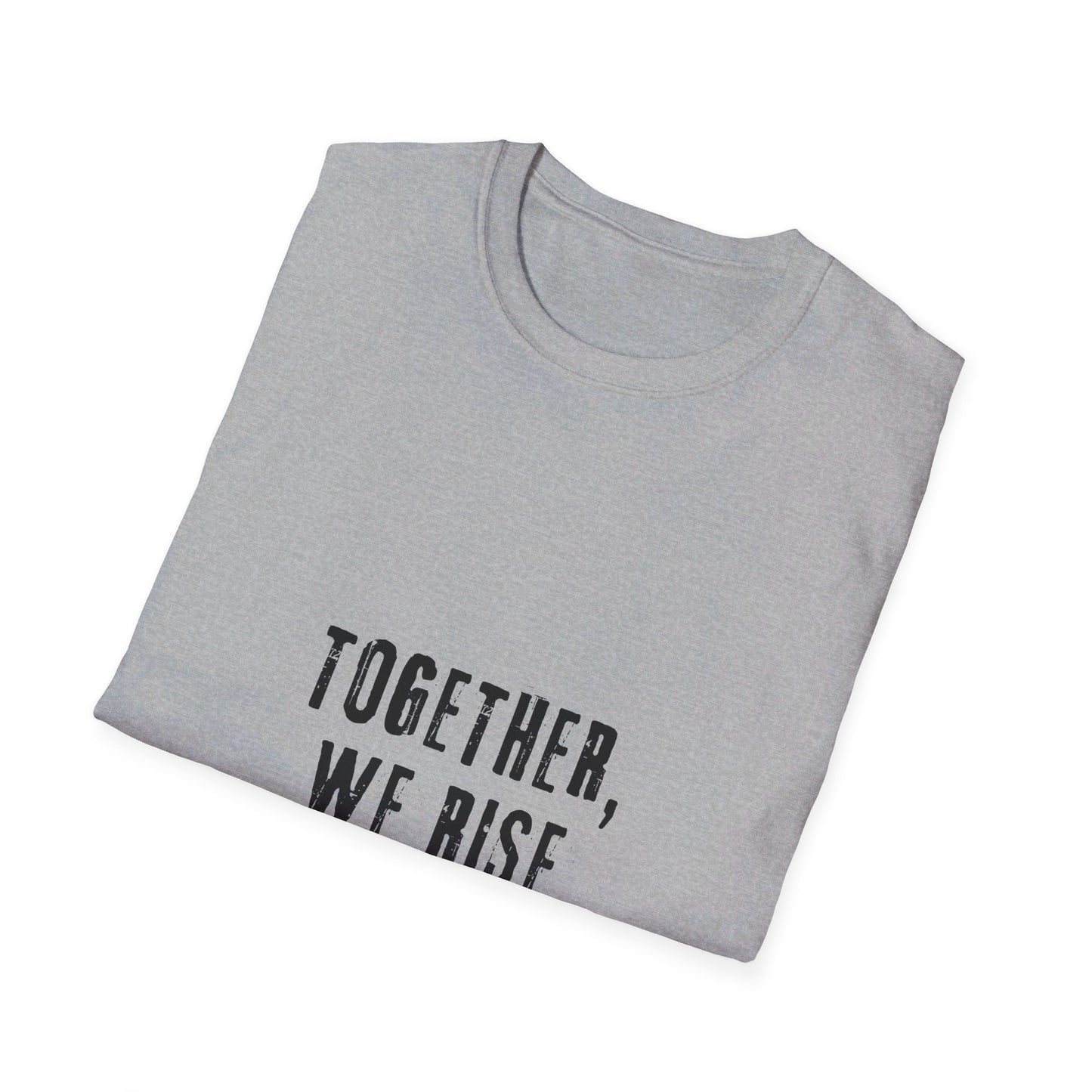 Together we rise above hate-peace shirt