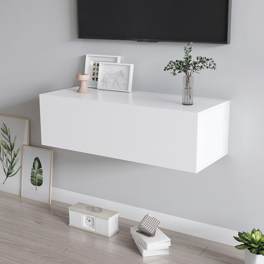 100cm TV Cabinet White