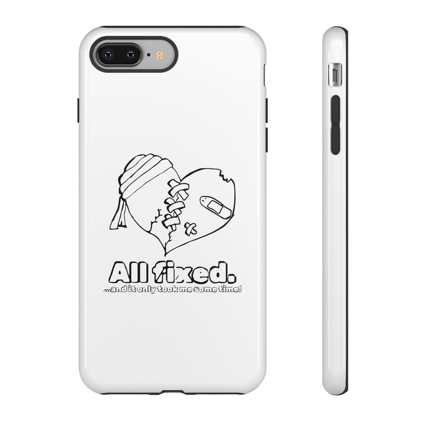 Tough Cases-iPhone cases-  All Fixed-Brocken Heart