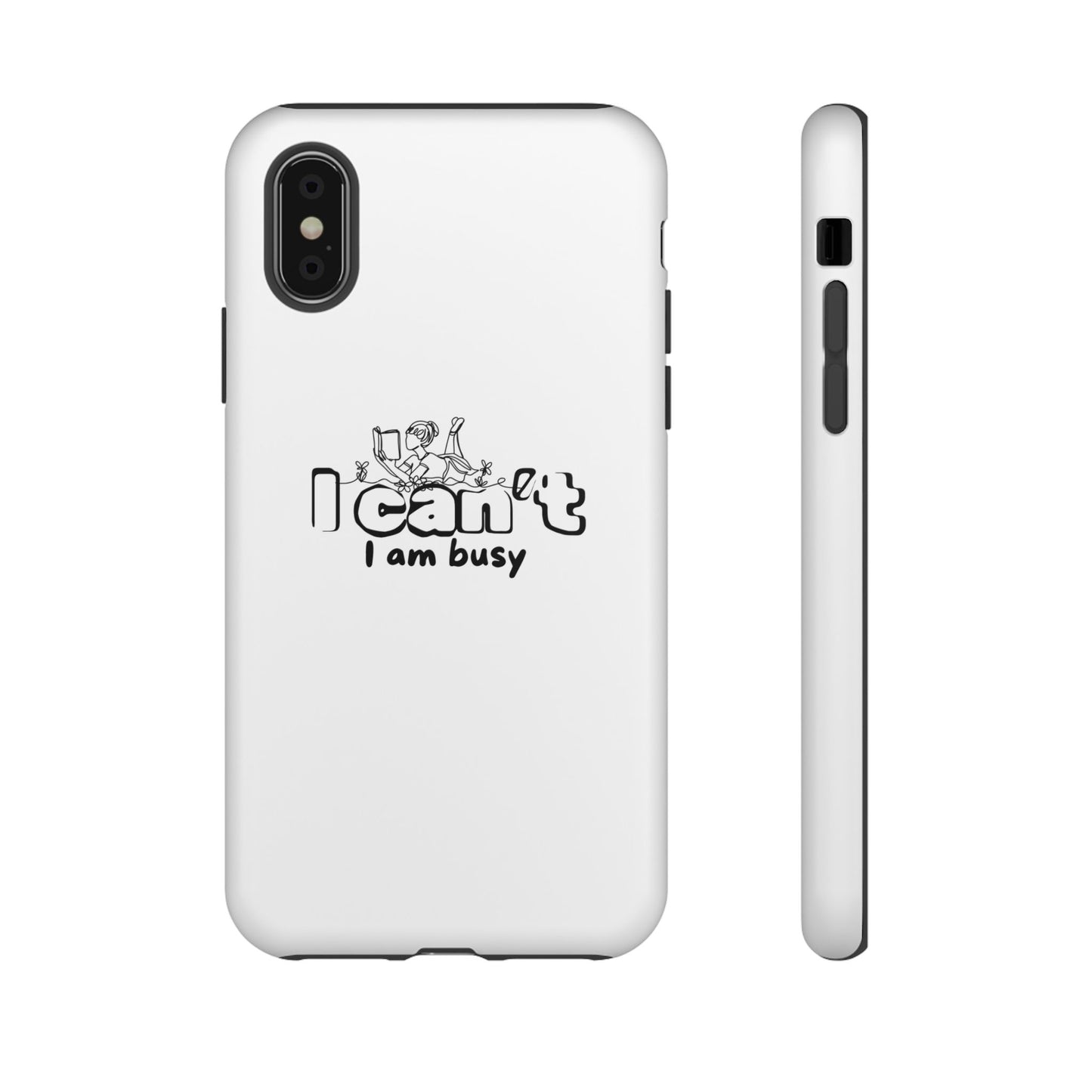 Tough Cases-iPhone cases- I can't aim busy