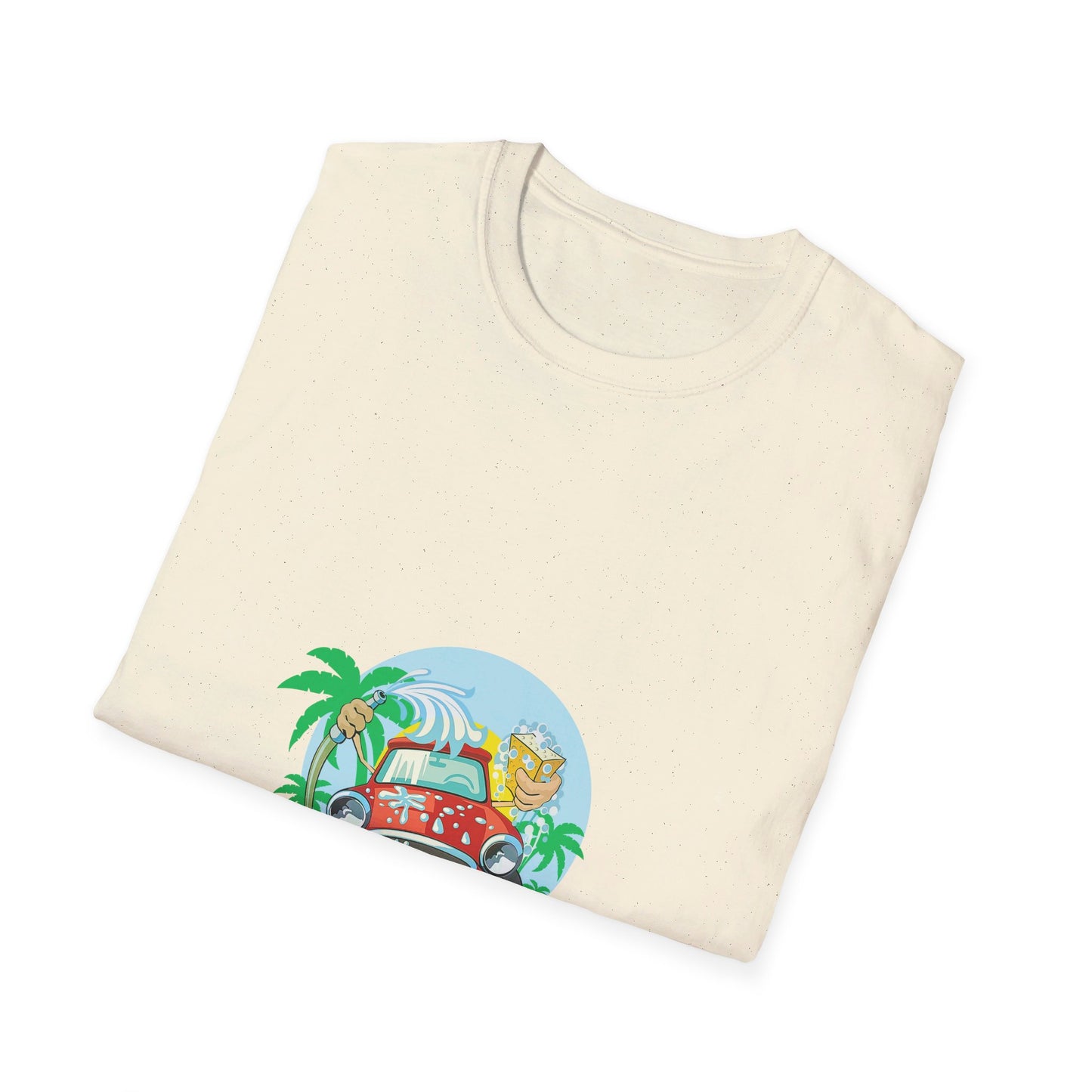 Unisex Softstyle Summer car-time t-shirt