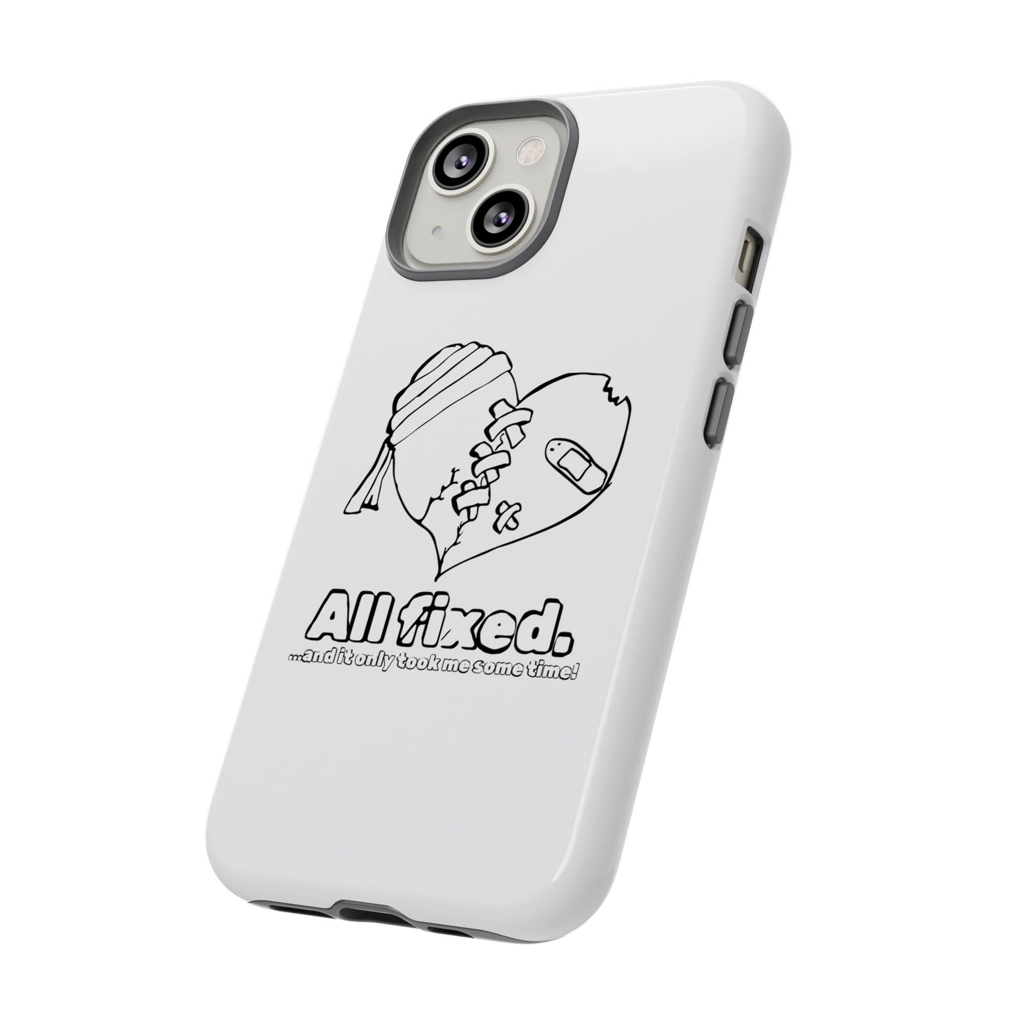 Tough Cases-iPhone cases-  All Fixed-Brocken Heart