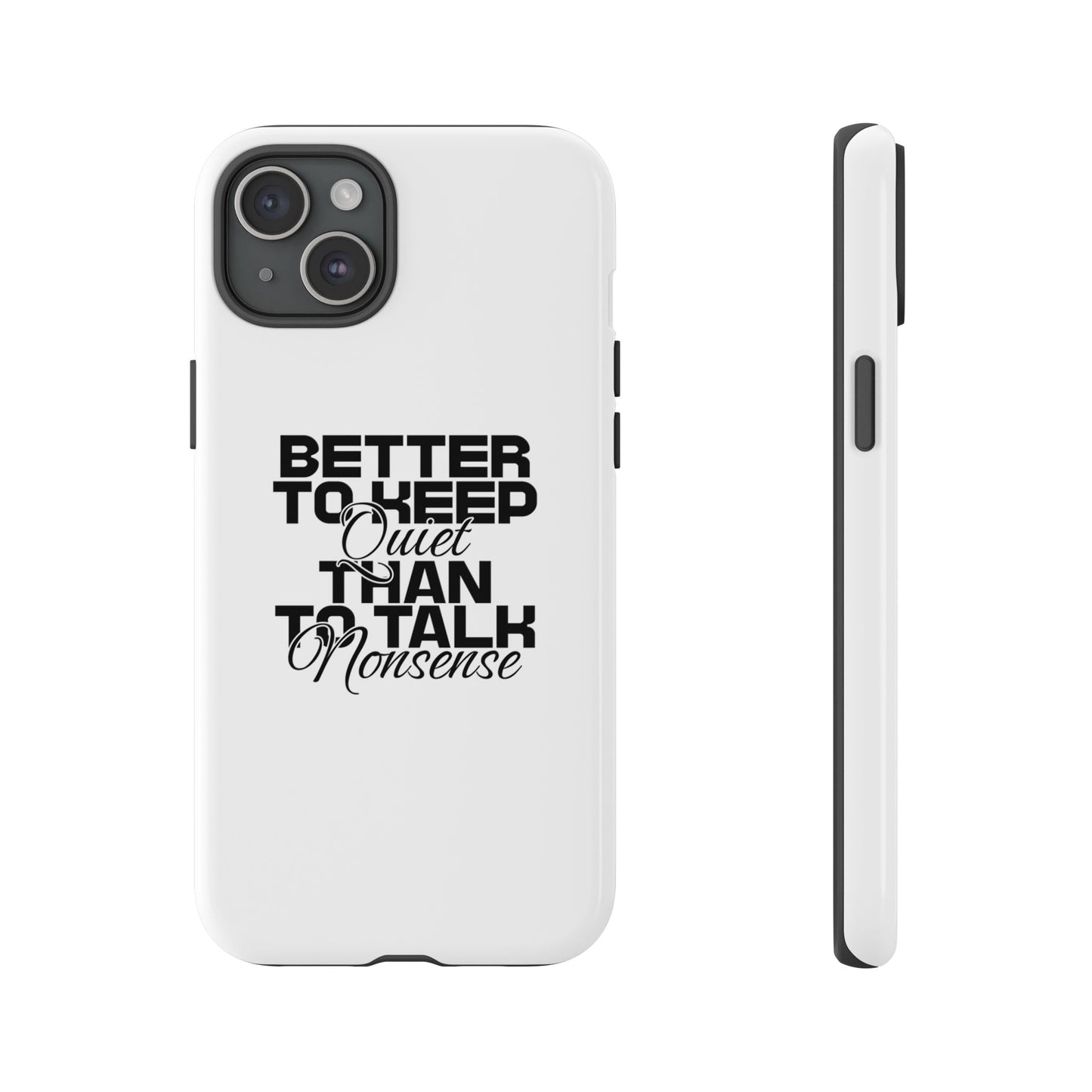 Tough Cases-iPhone cases- Be kind