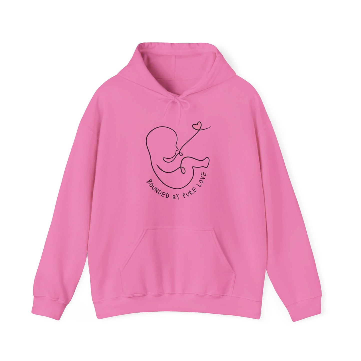 Unisex Heavy Blend™ Hooded Sweatshirt-Bounded by pure love