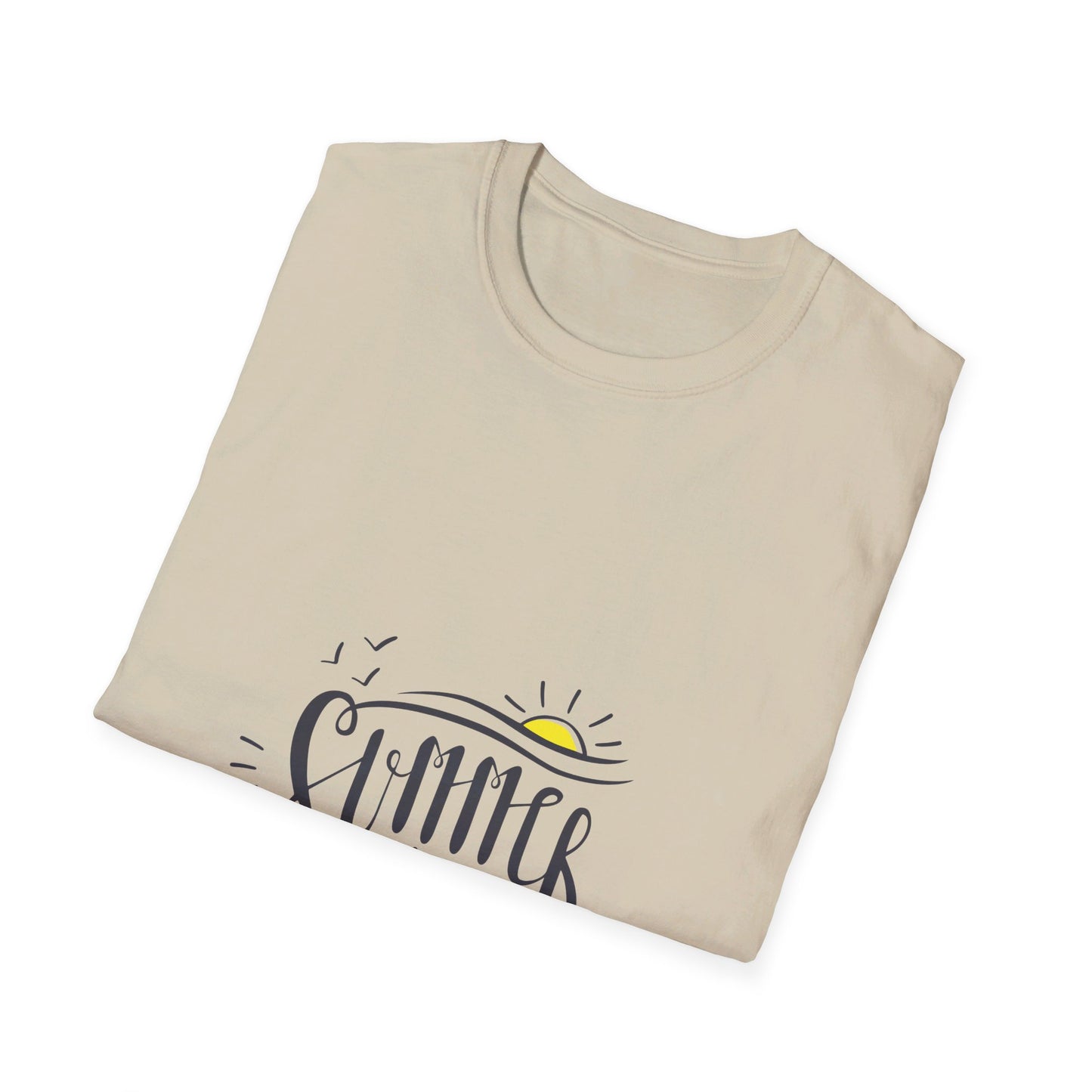 Unisex Softstyle Enjoy Summer time-Holidays- t-shirt