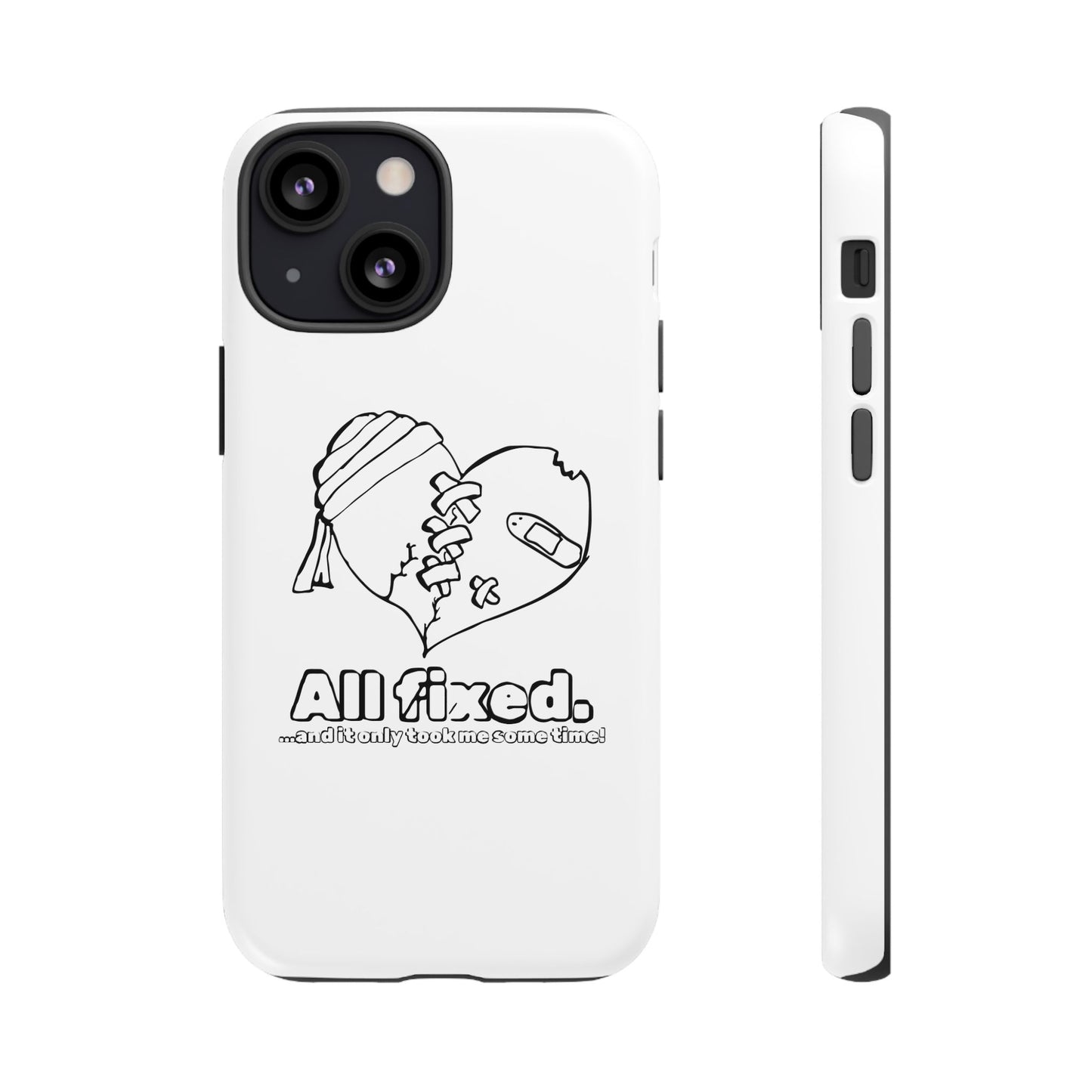 Tough Cases-iPhone cases-  All Fixed-Brocken Heart