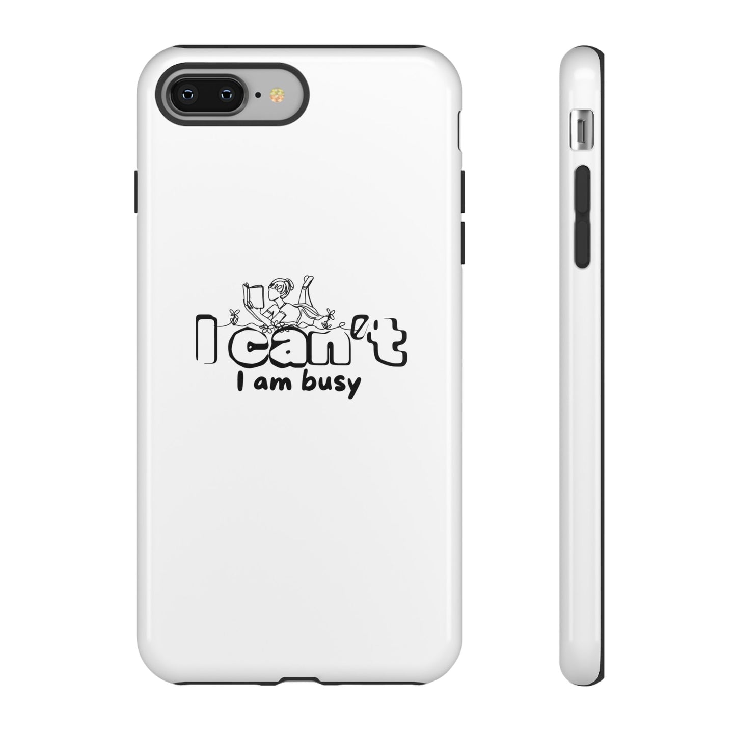 Tough Cases-iPhone cases- I can't aim busy