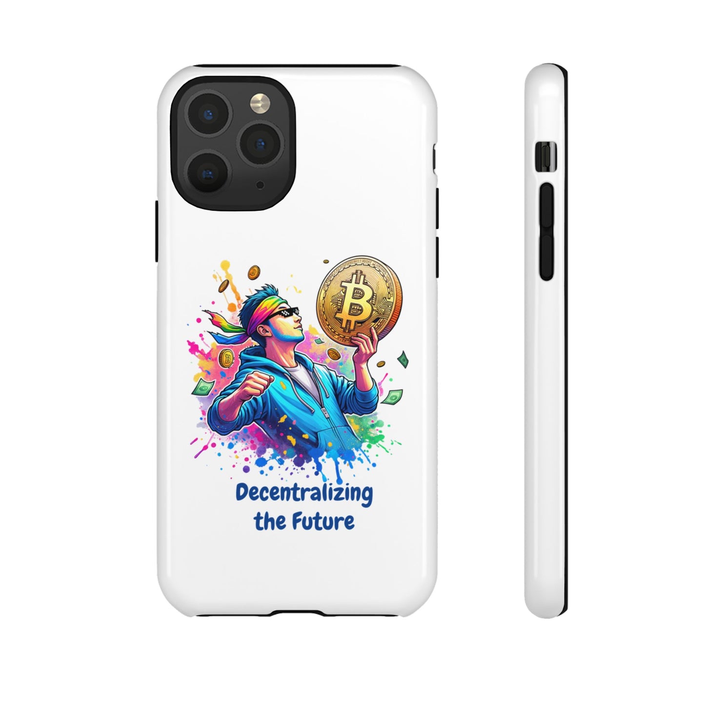 Tough Cases-iPhone cases- Decentralizing the Future