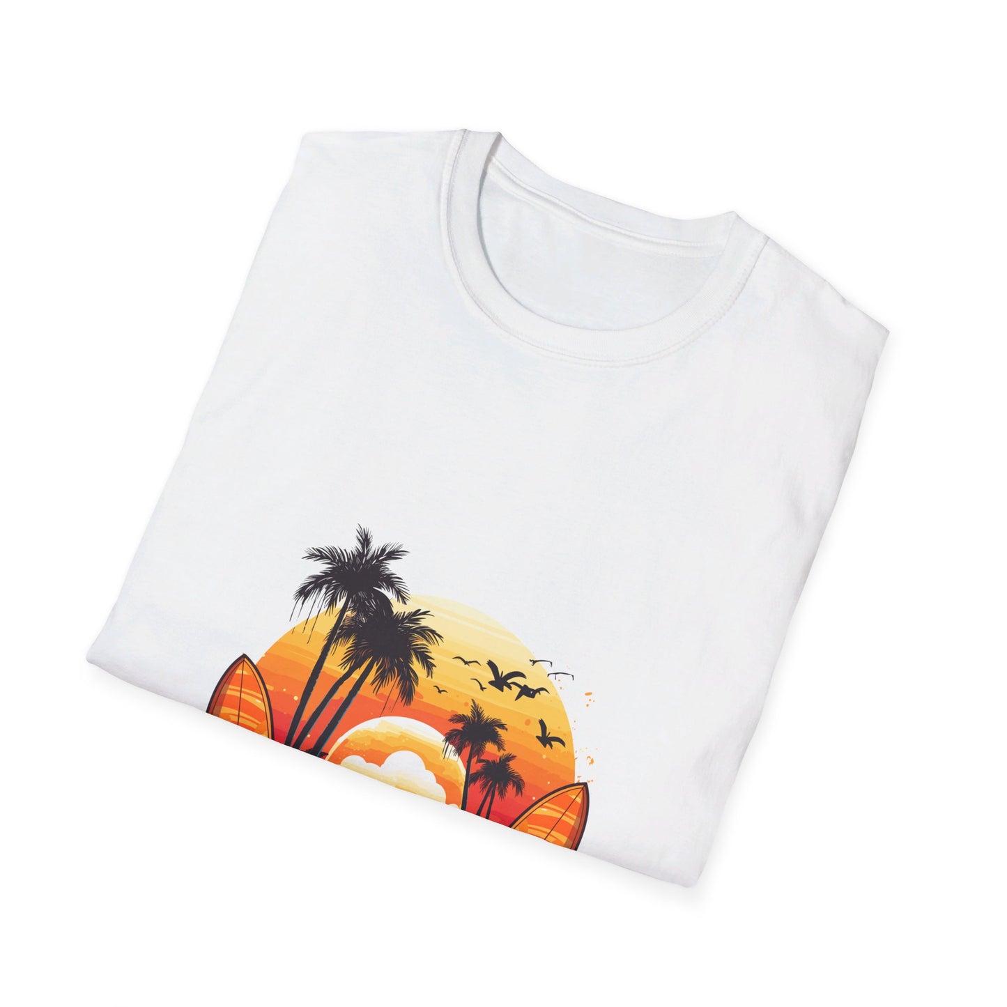 Summer- Surfing t-shirt