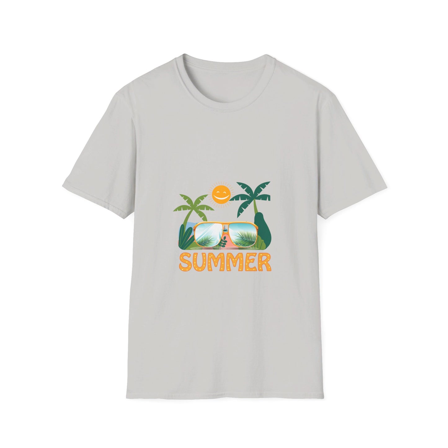 Summer Palms Sunglasses t-shirt