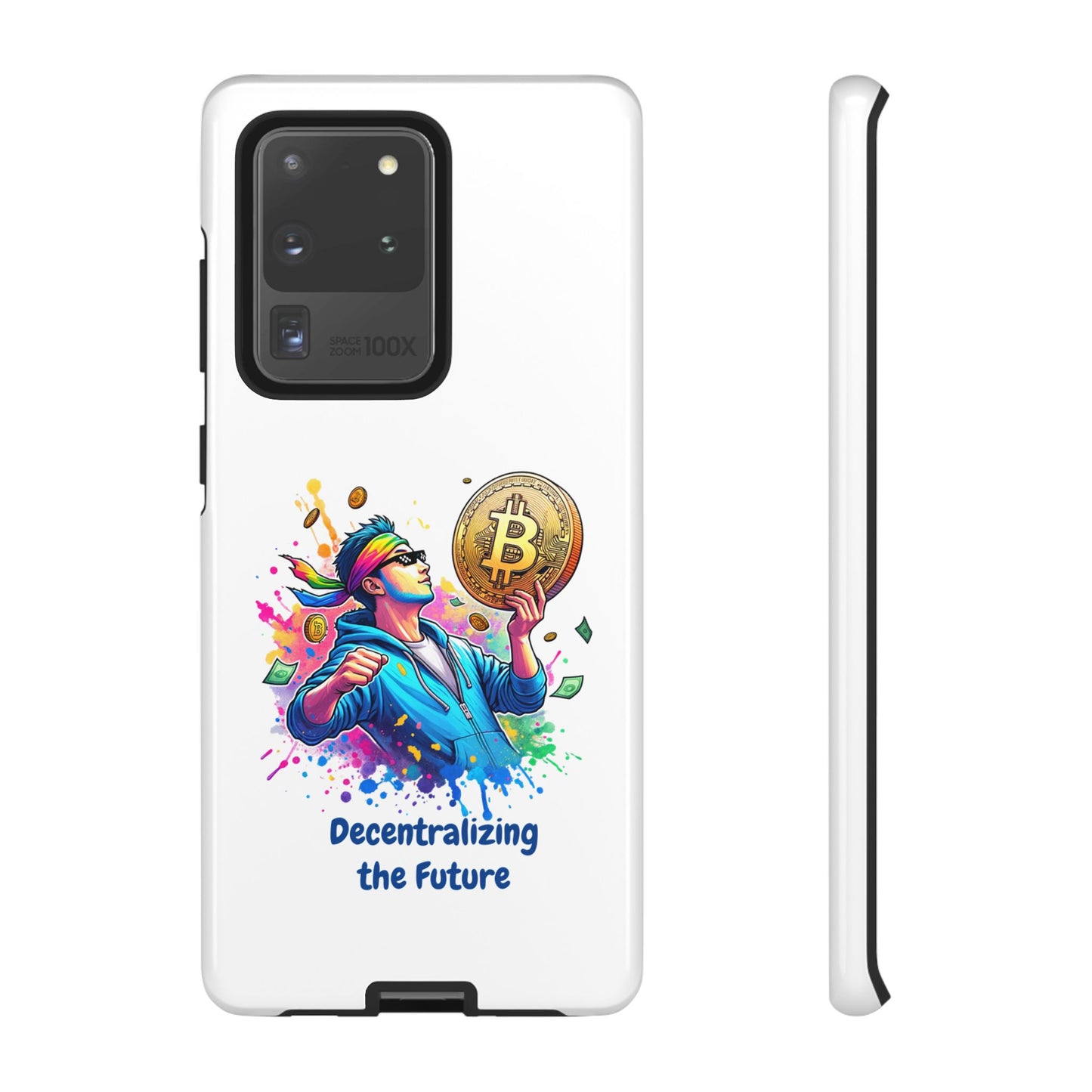 Tough Cases-Samsung cases-  Decentralizing the Future.