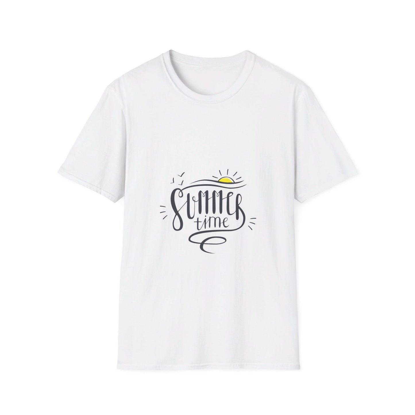 Unisex Softstyle Enjoy Summer time-Holidays- t-shirt