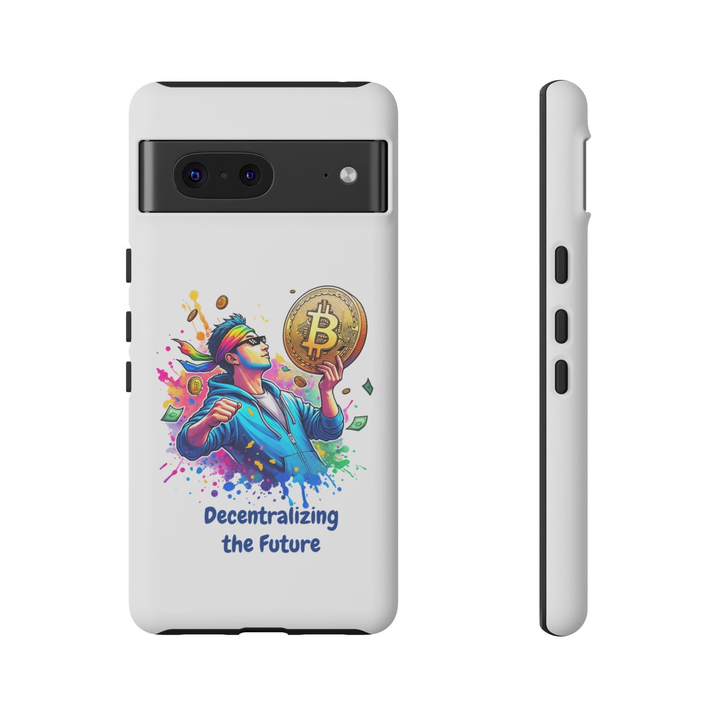 Tough Cases-Google Pixel cases- Decentralizing the Future