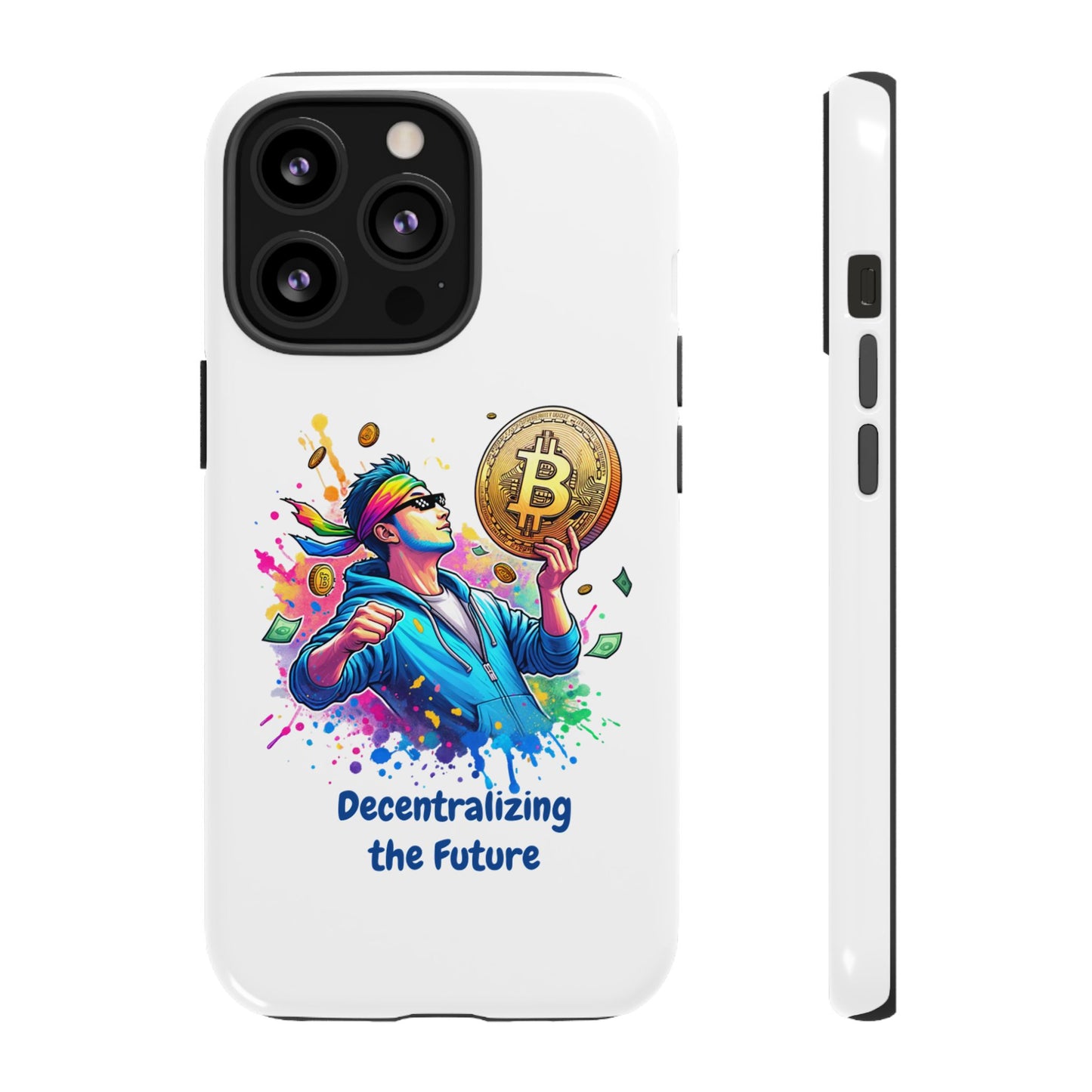 Tough Cases-iPhone cases- Decentralizing the Future