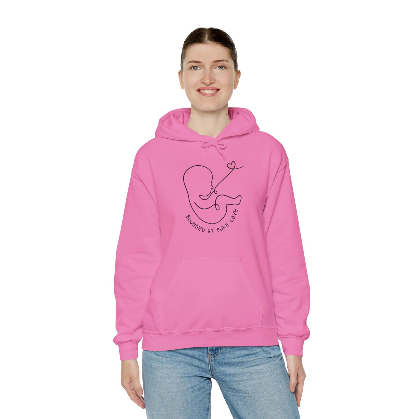 Unisex Heavy Blend™ Hooded Sweatshirt-Bounded by pure love