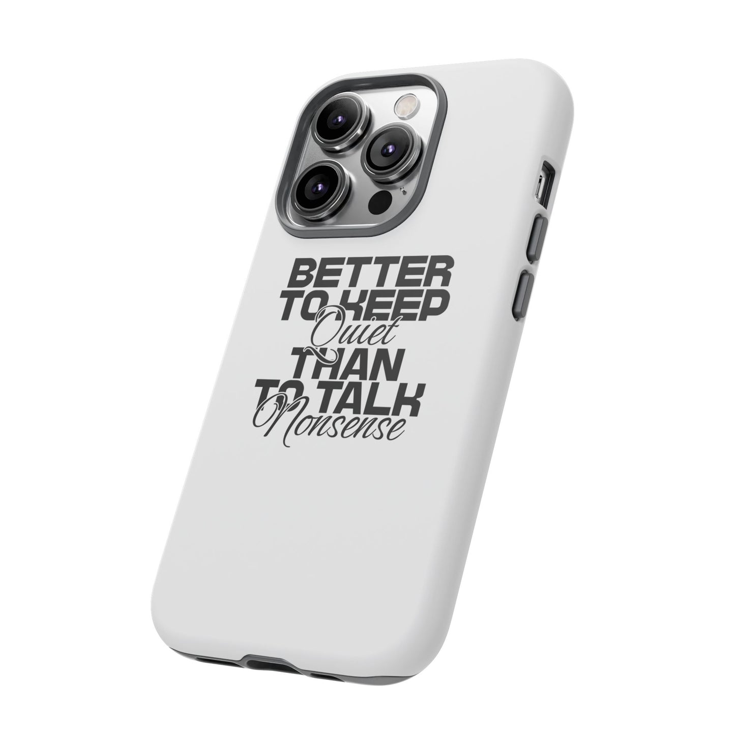 Tough Cases-iPhone cases- Be kind