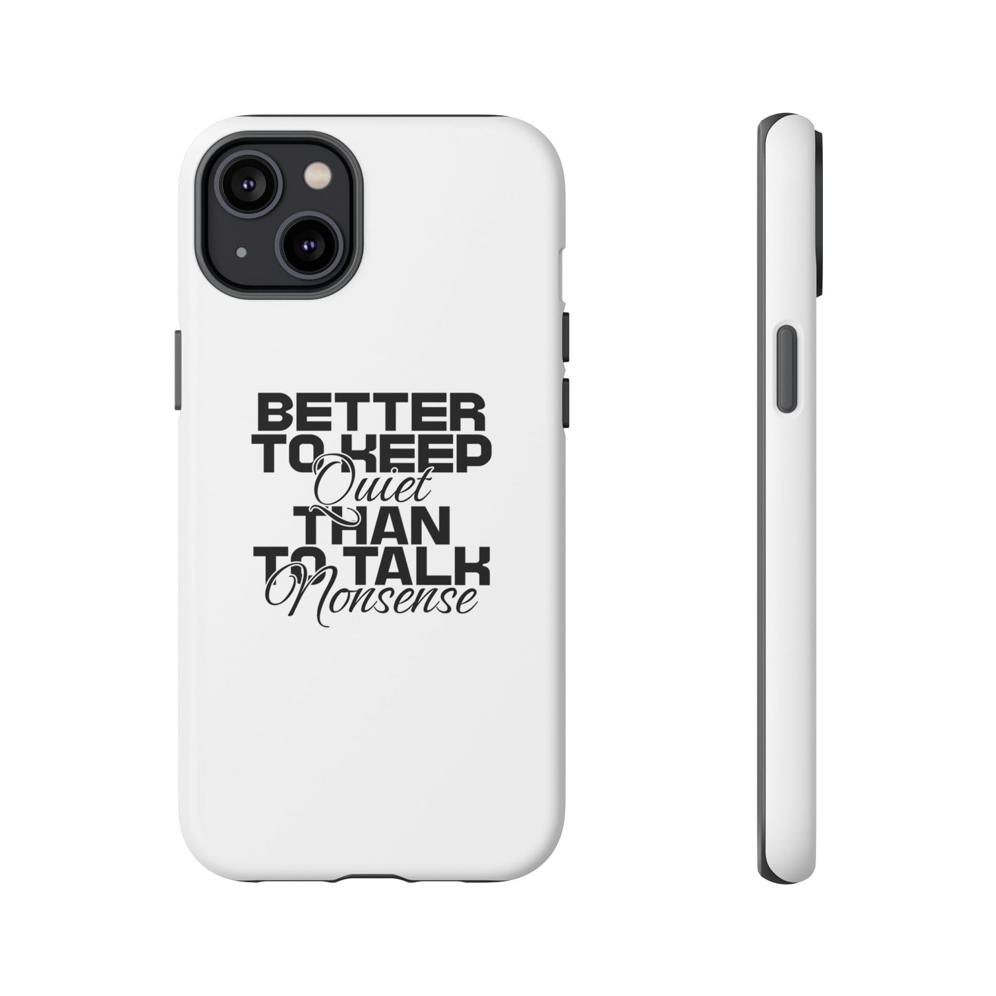 Tough Cases-iPhone cases- Be kind