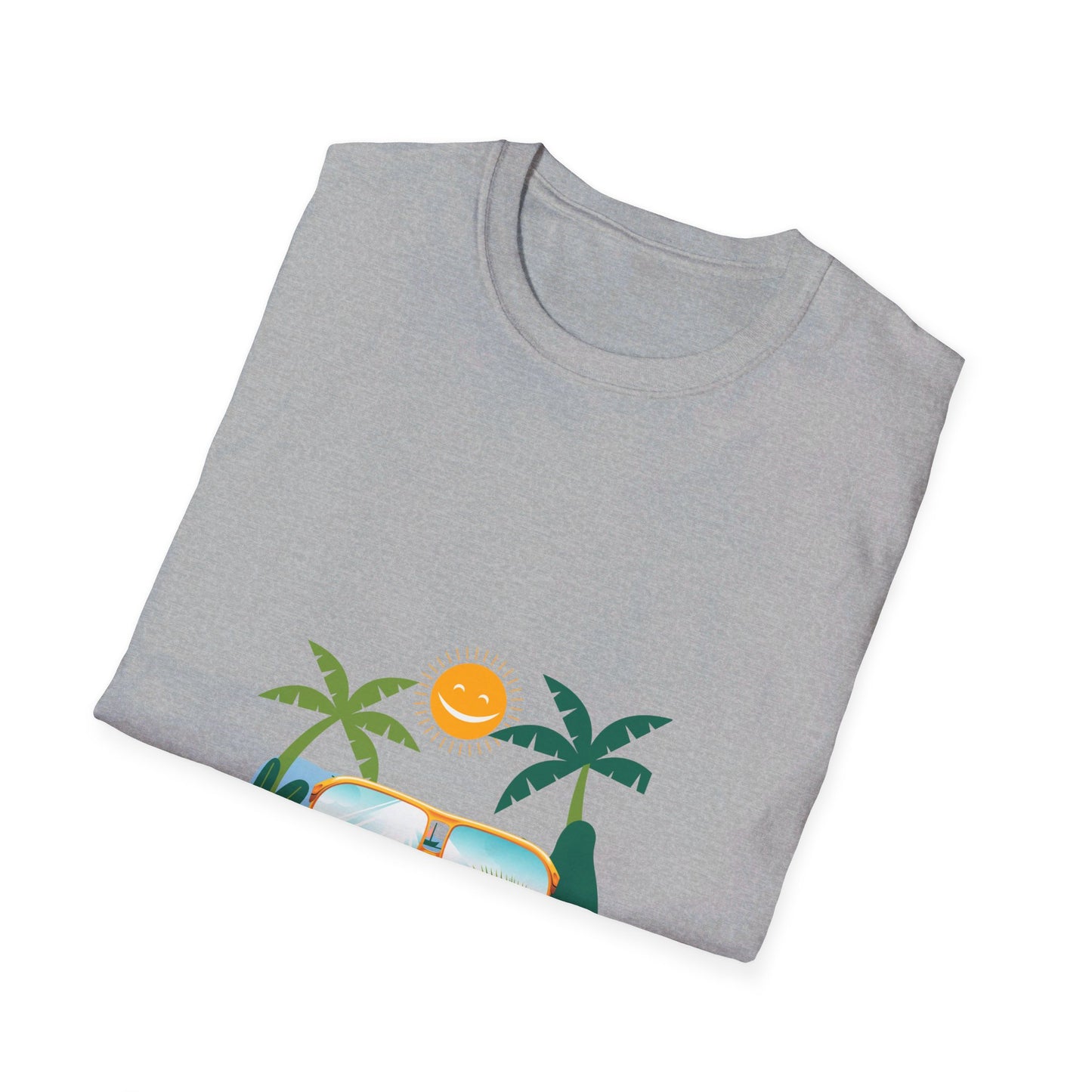 Summer Palms Sunglasses t-shirt