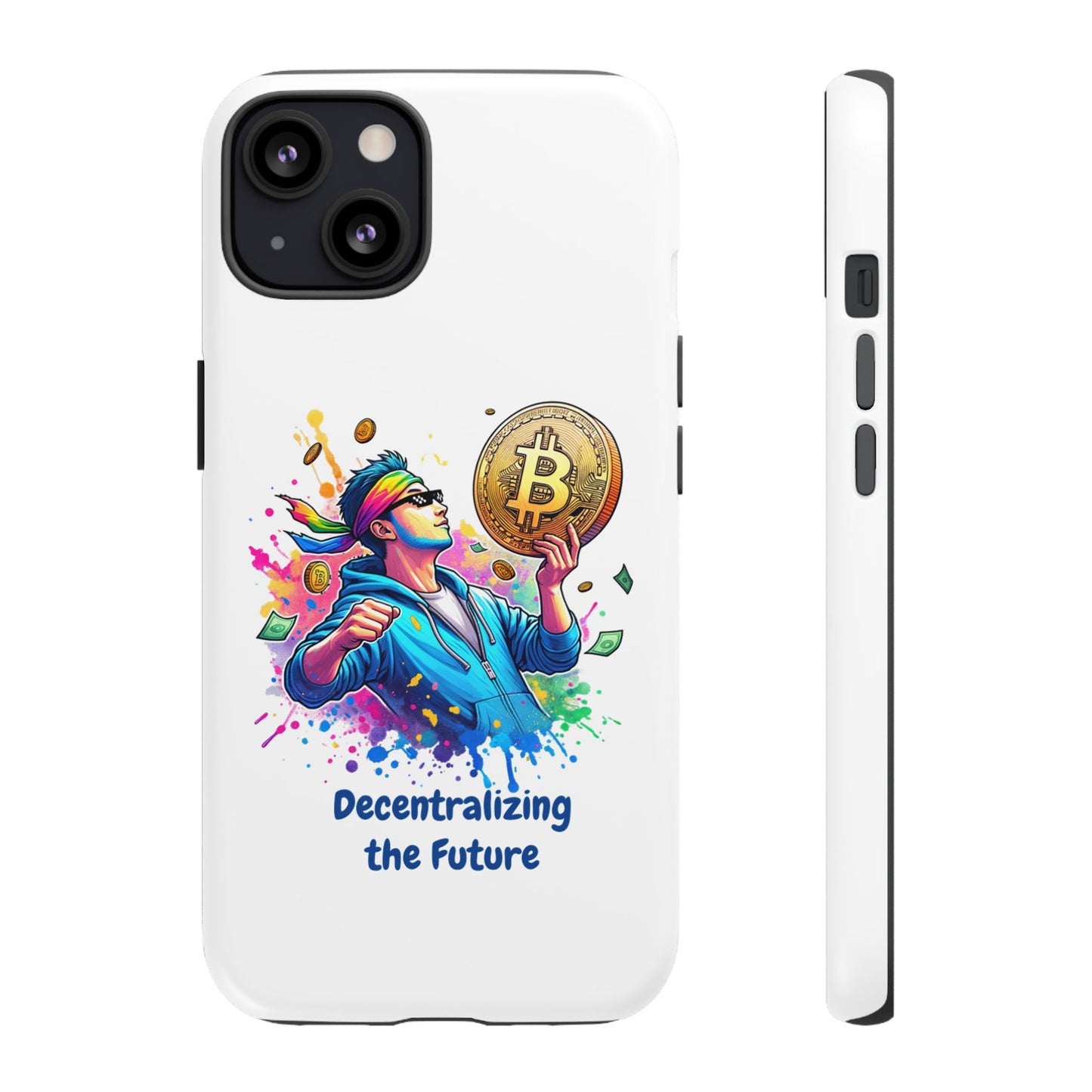 Tough Cases-iPhone cases- Decentralizing the Future