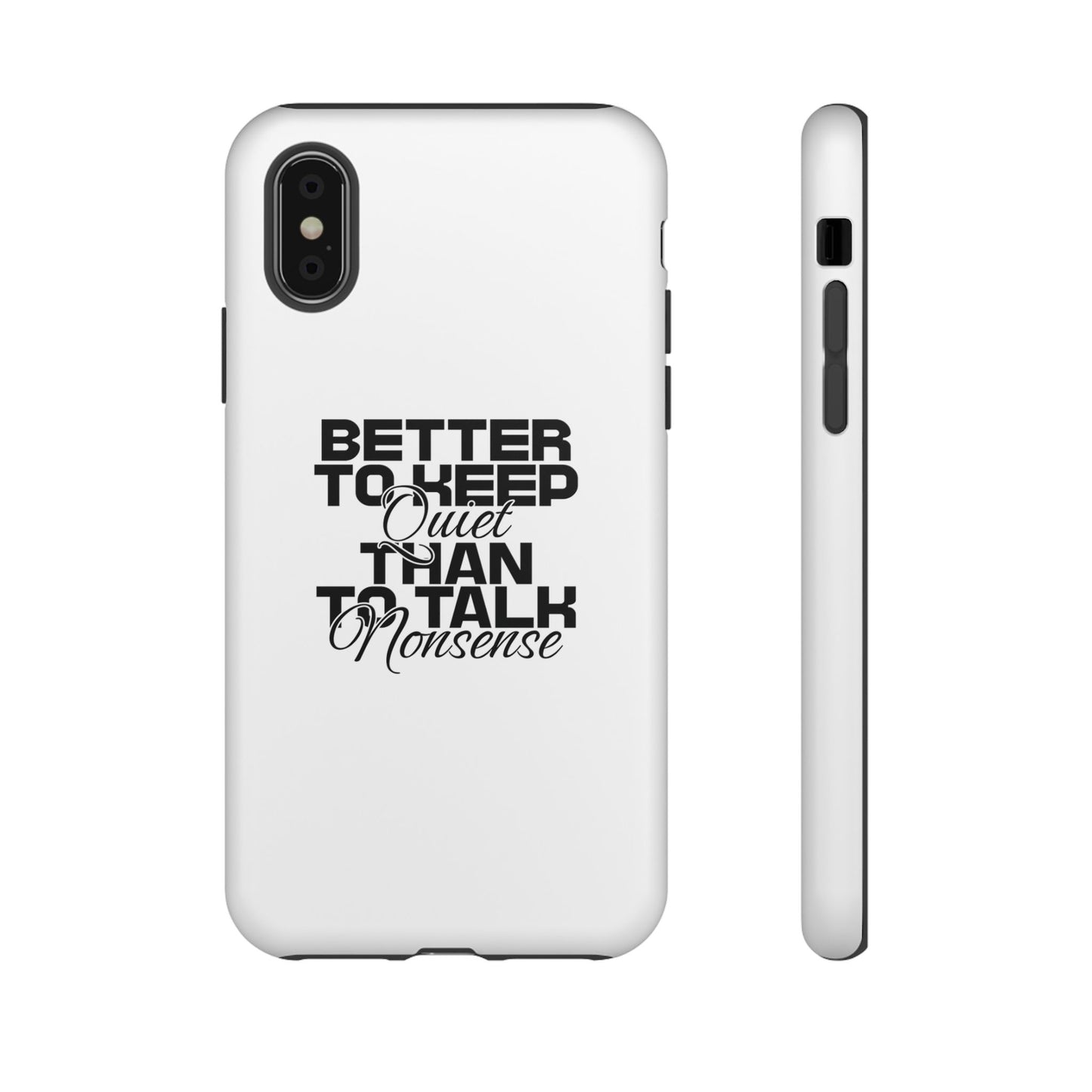 Tough Cases-iPhone cases- Be kind