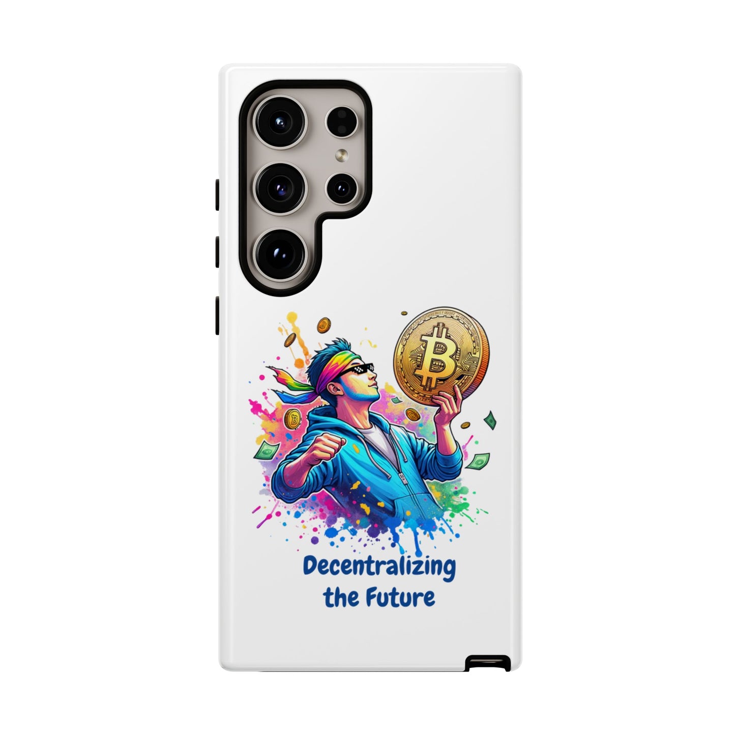 Tough Cases-Samsung cases-  Decentralizing the Future.