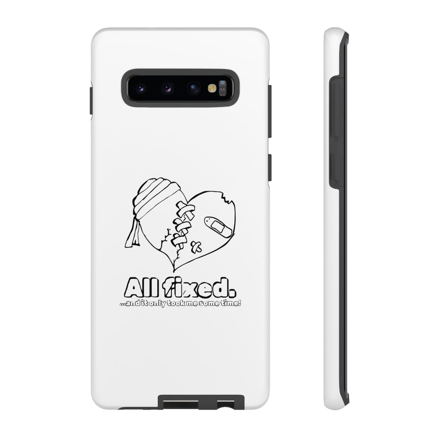 Tough Cases-Samsung cases-  All Fixed-Brocken Heart