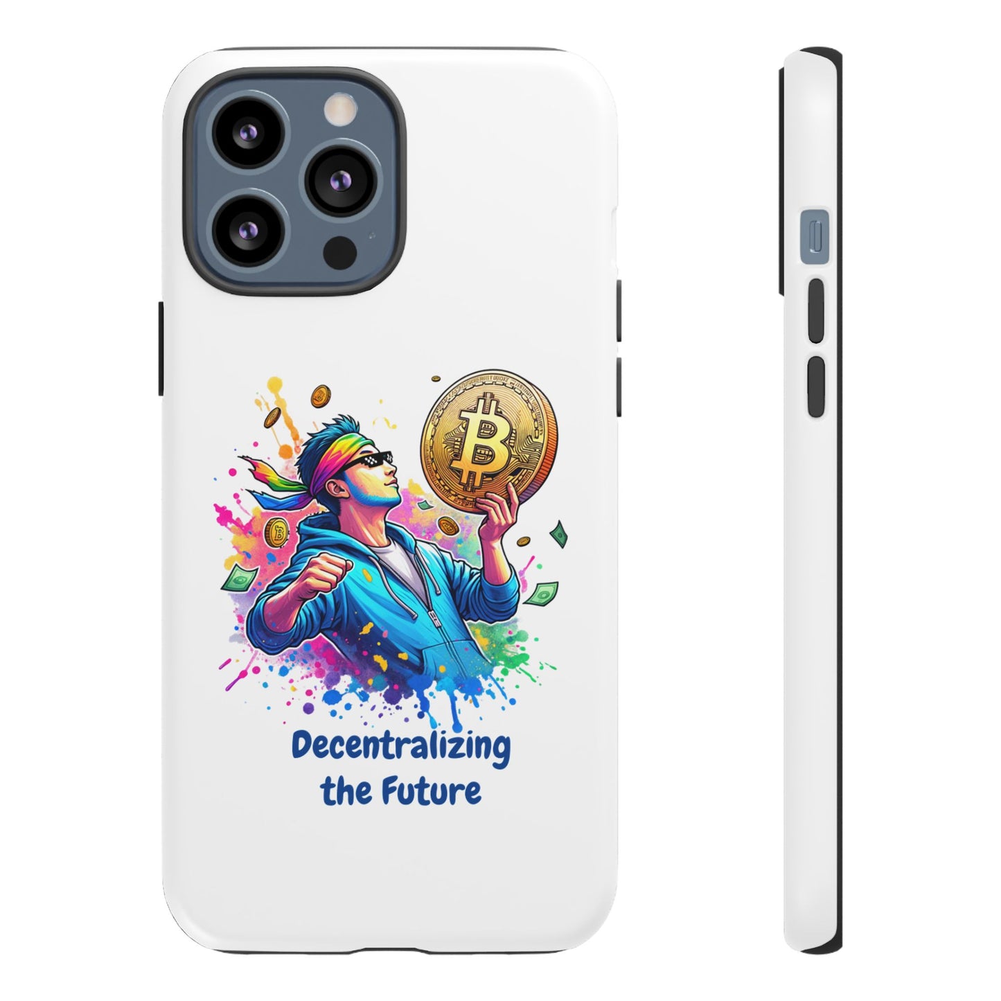 Tough Cases-iPhone cases- Decentralizing the Future