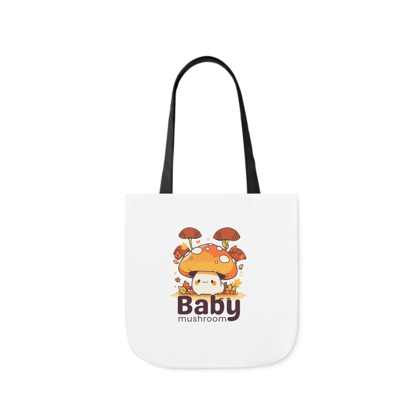 Canvas Tote Bag-Baby Mashroom