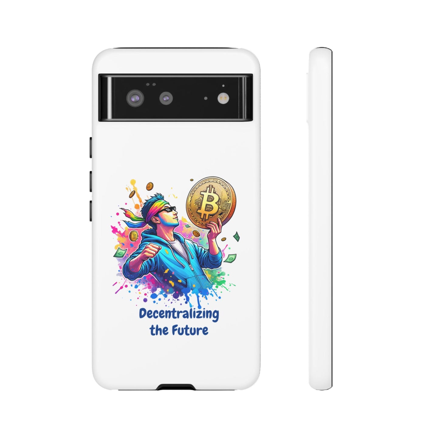 Tough Cases-Google Pixel cases- Decentralizing the Future