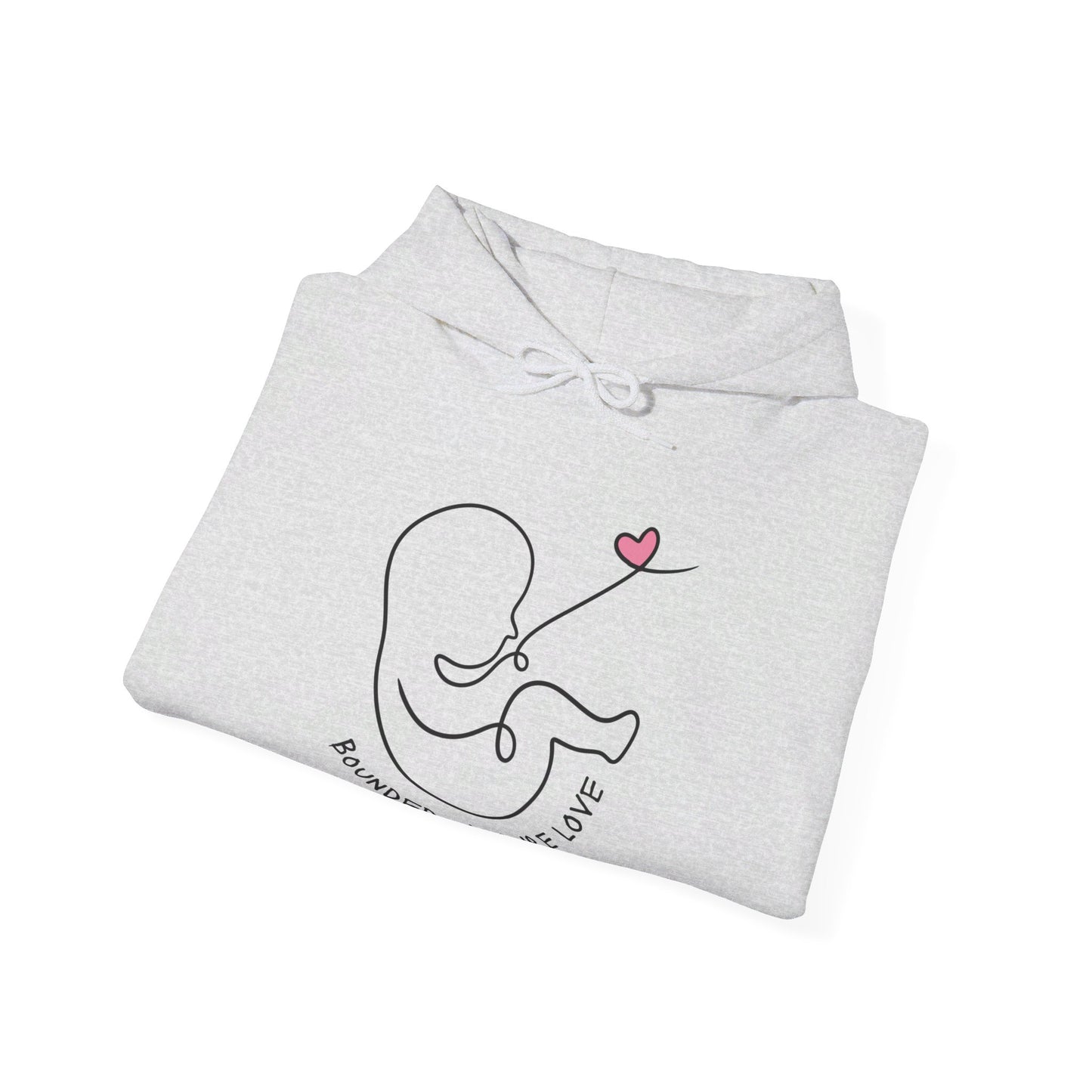 Unisex Heavy Blend™ Hooded Sweatshirt-Bounded by pure love