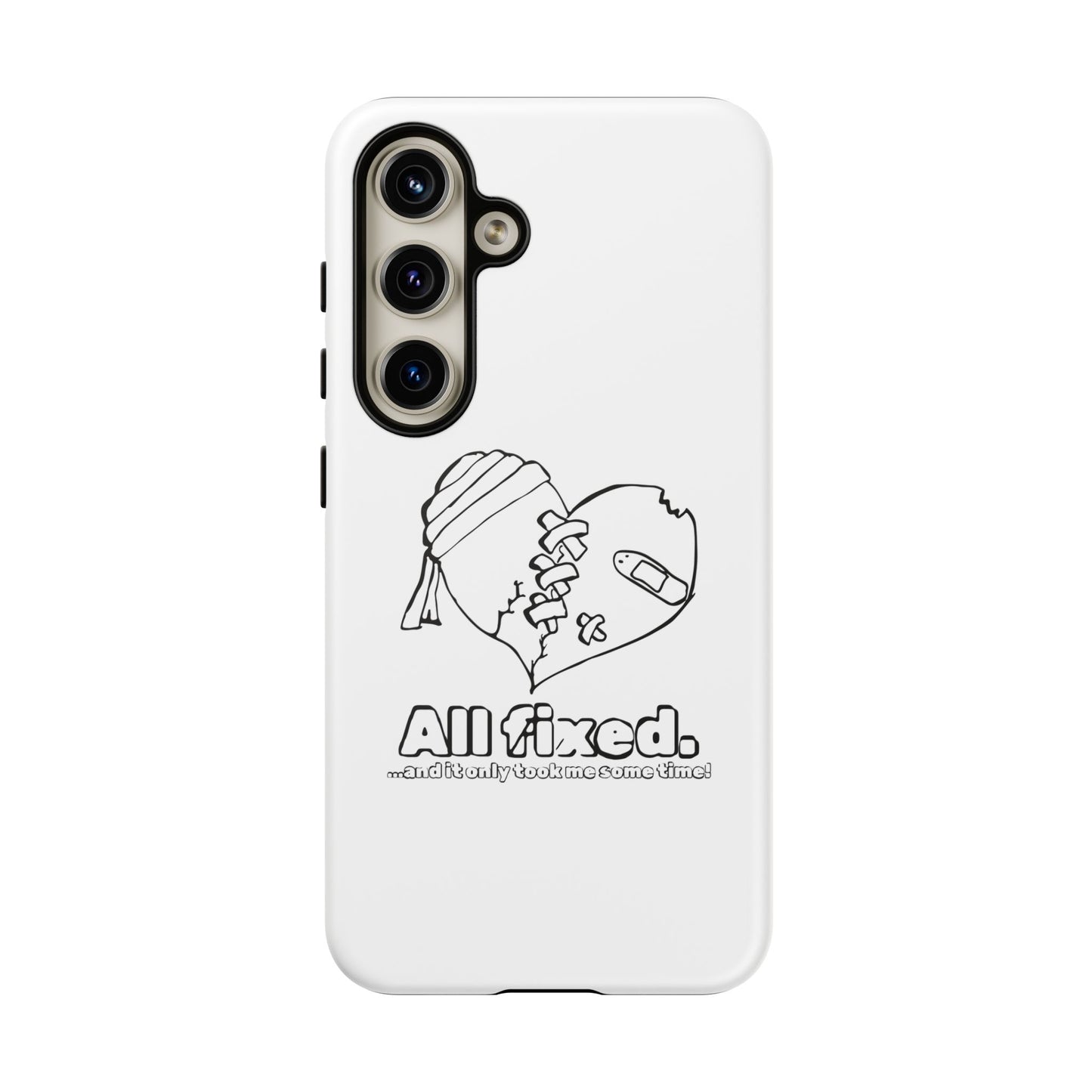 Tough Cases-Samsung cases-  All Fixed-Brocken Heart