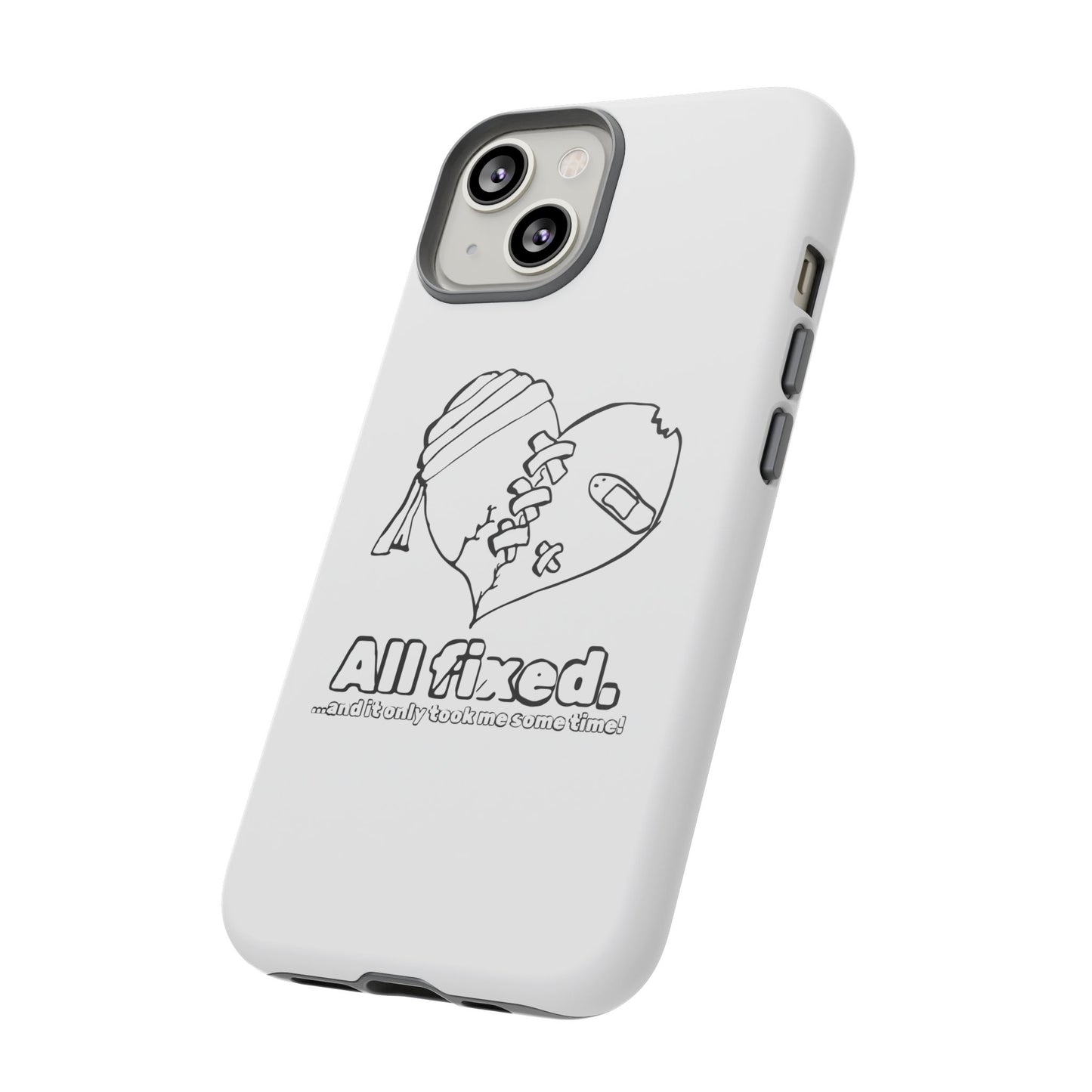 Tough Cases-iPhone cases-  All Fixed-Brocken Heart