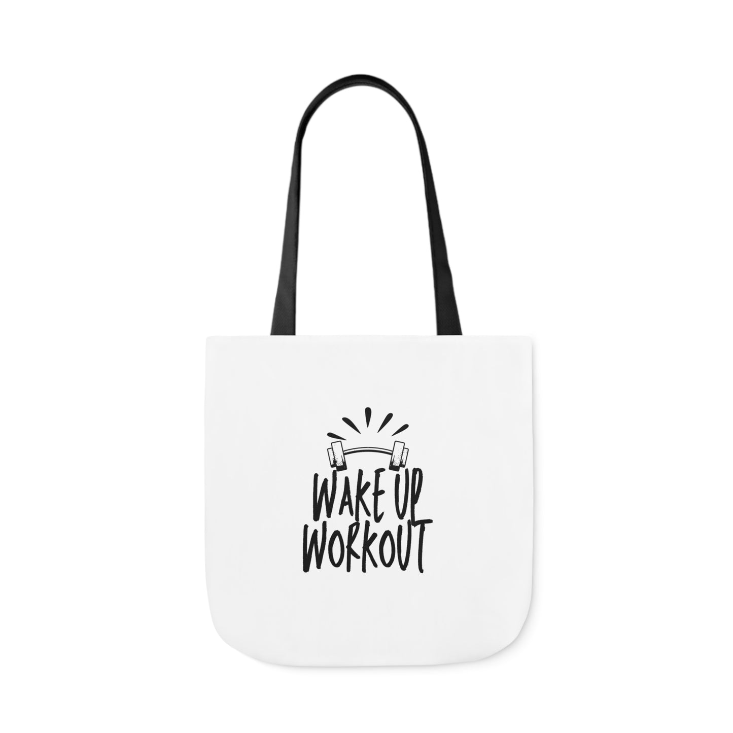 Canvas Tote-Wake up Work up