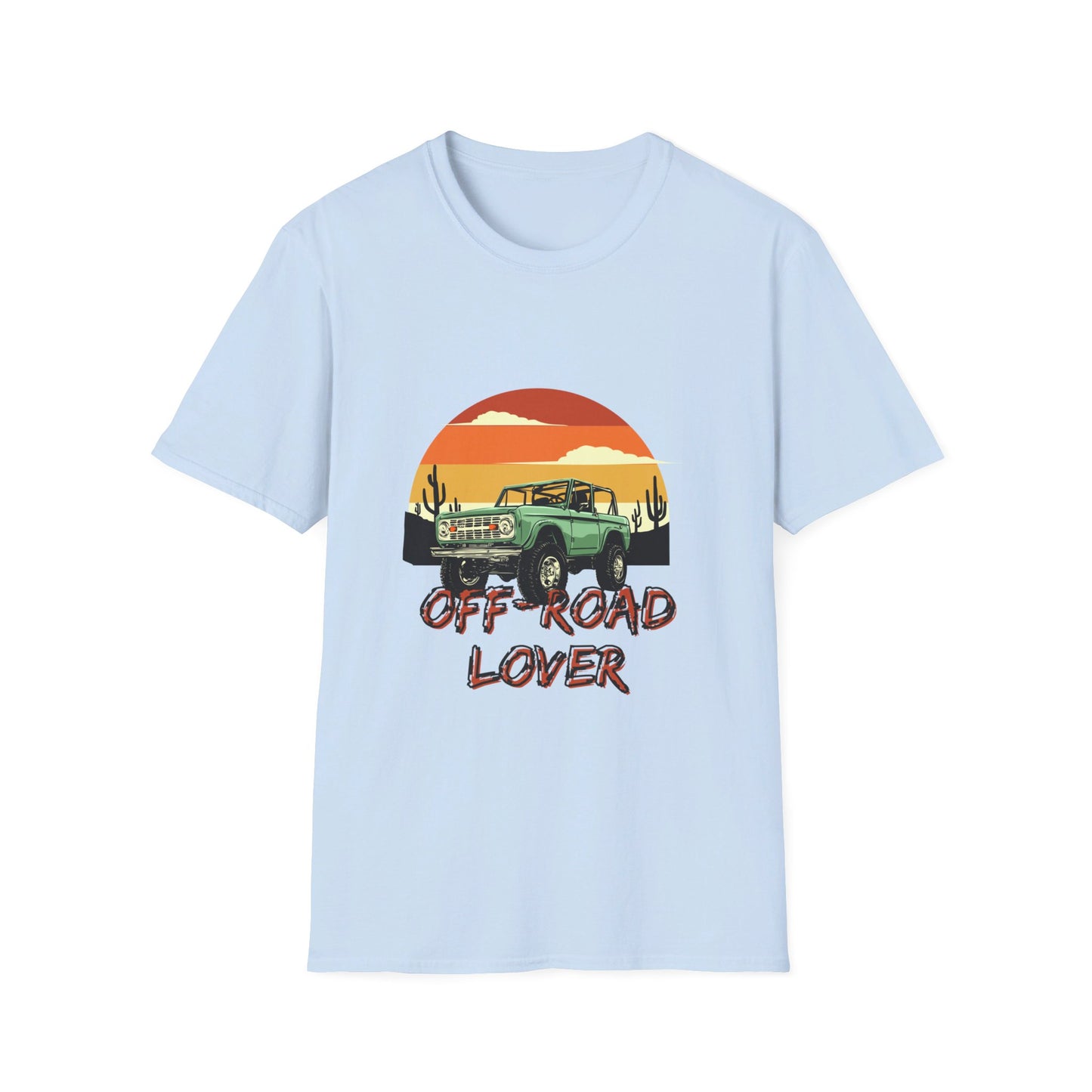 Of Road Lover- Camping- trucks- vans- outdoor driver t-shirt