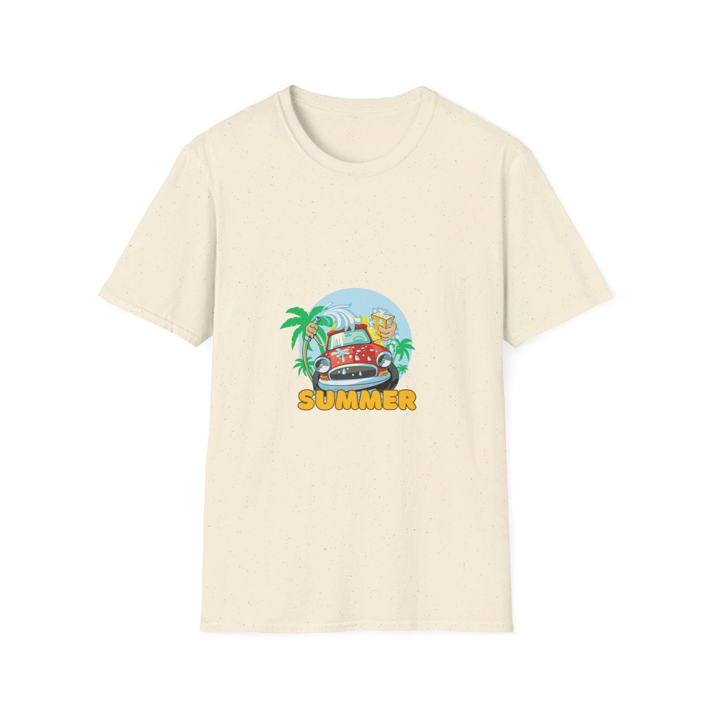 Unisex Softstyle Summer car-time t-shirt