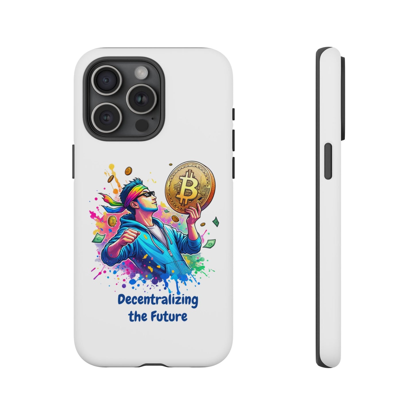 Tough Cases-iPhone cases- Decentralizing the Future