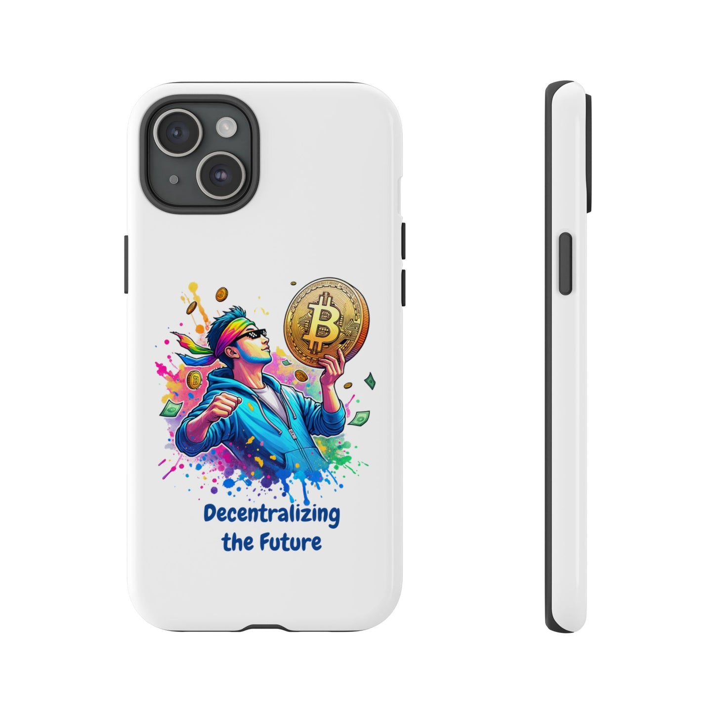 Tough Cases-iPhone cases- Decentralizing the Future