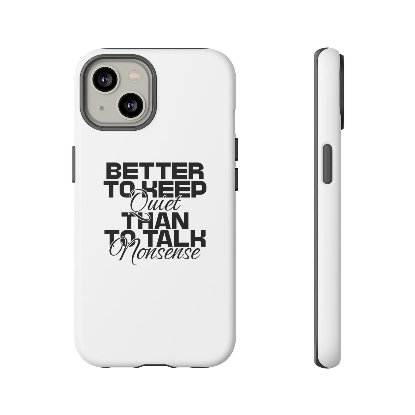 Tough Cases-iPhone cases- Be kind