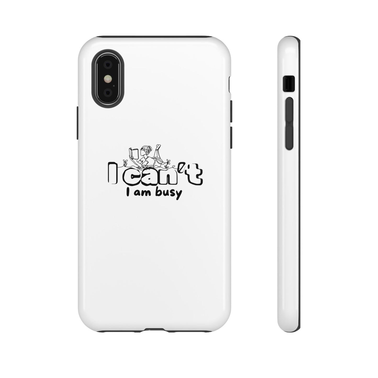 Tough Cases-iPhone cases- I can't aim busy