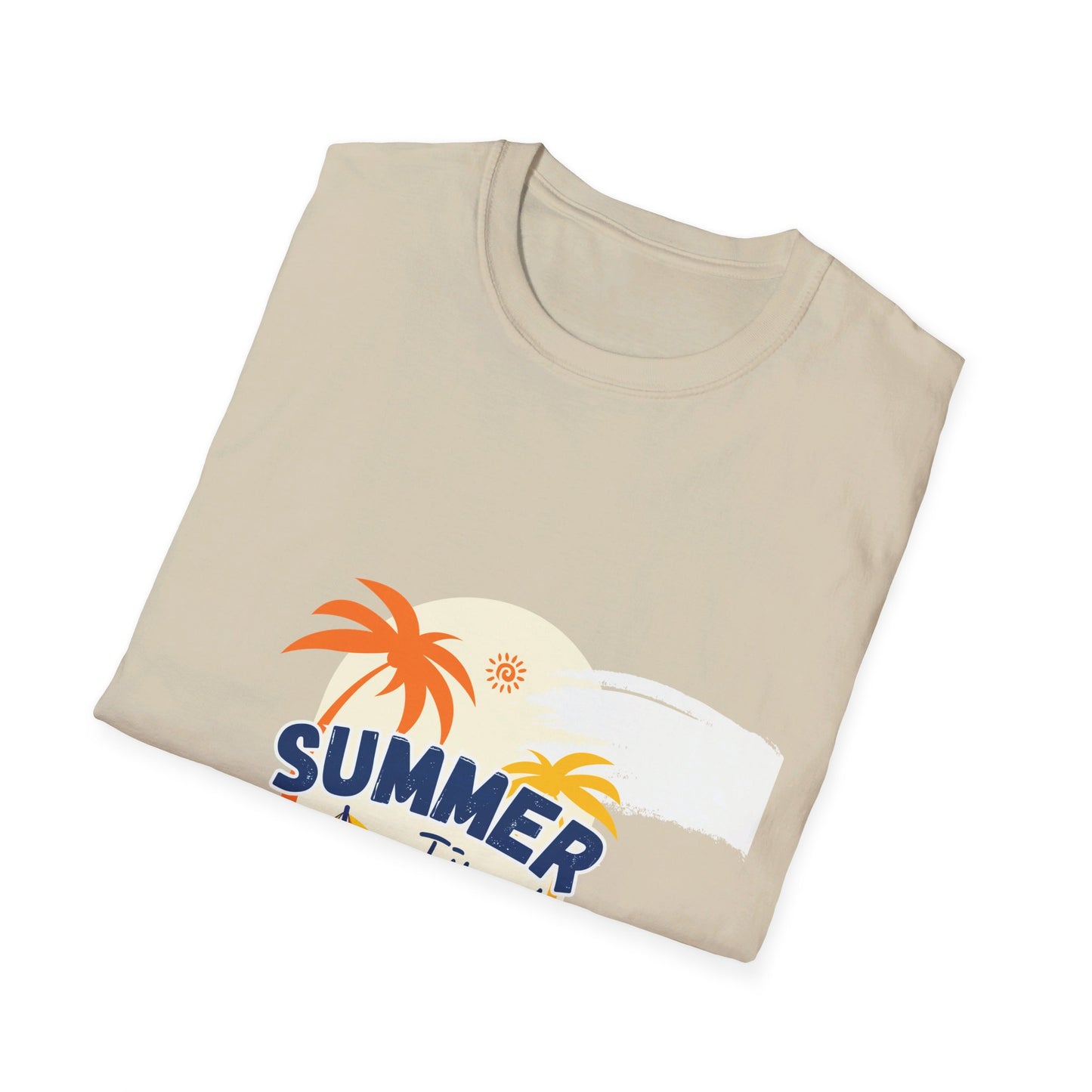 Summer time palm t-shirt