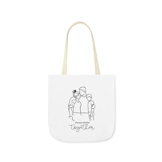 Canvas Tote-Always Better together