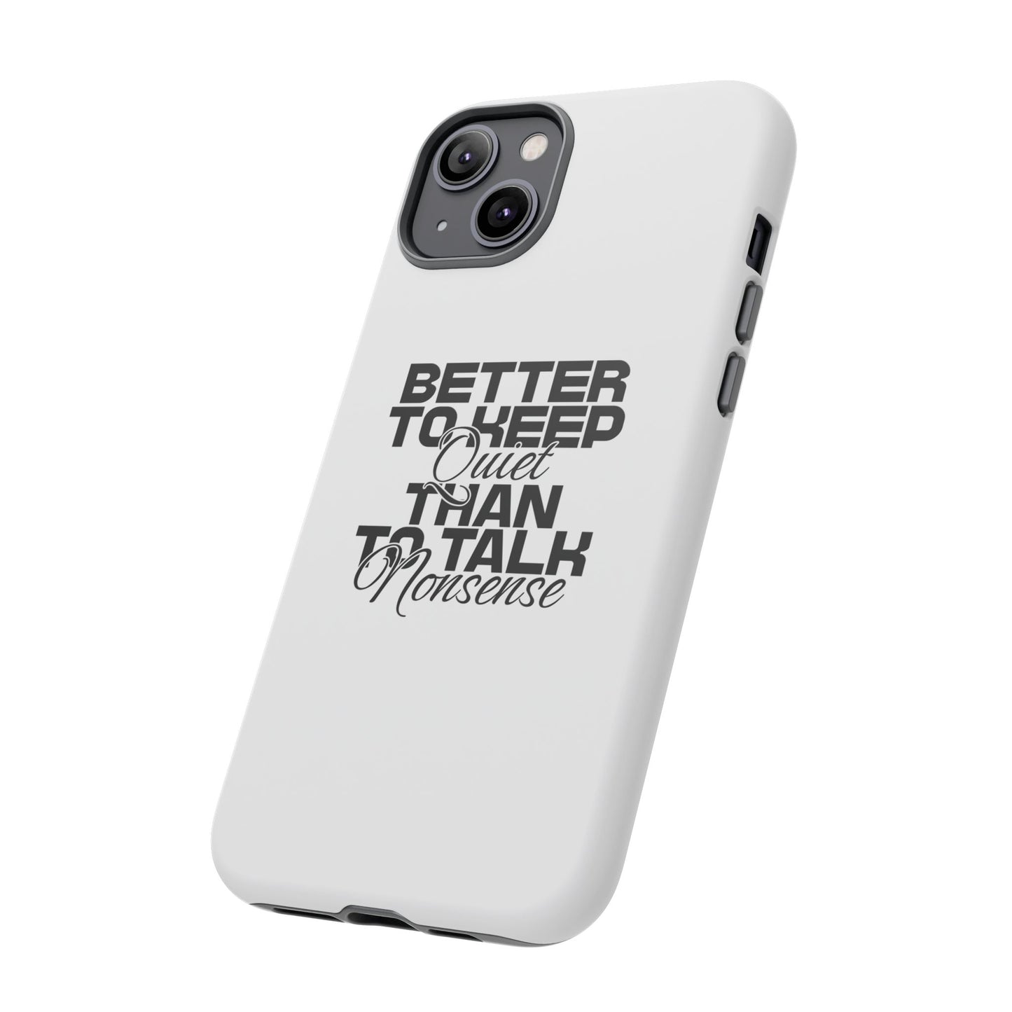 Tough Cases-iPhone cases- Be kind