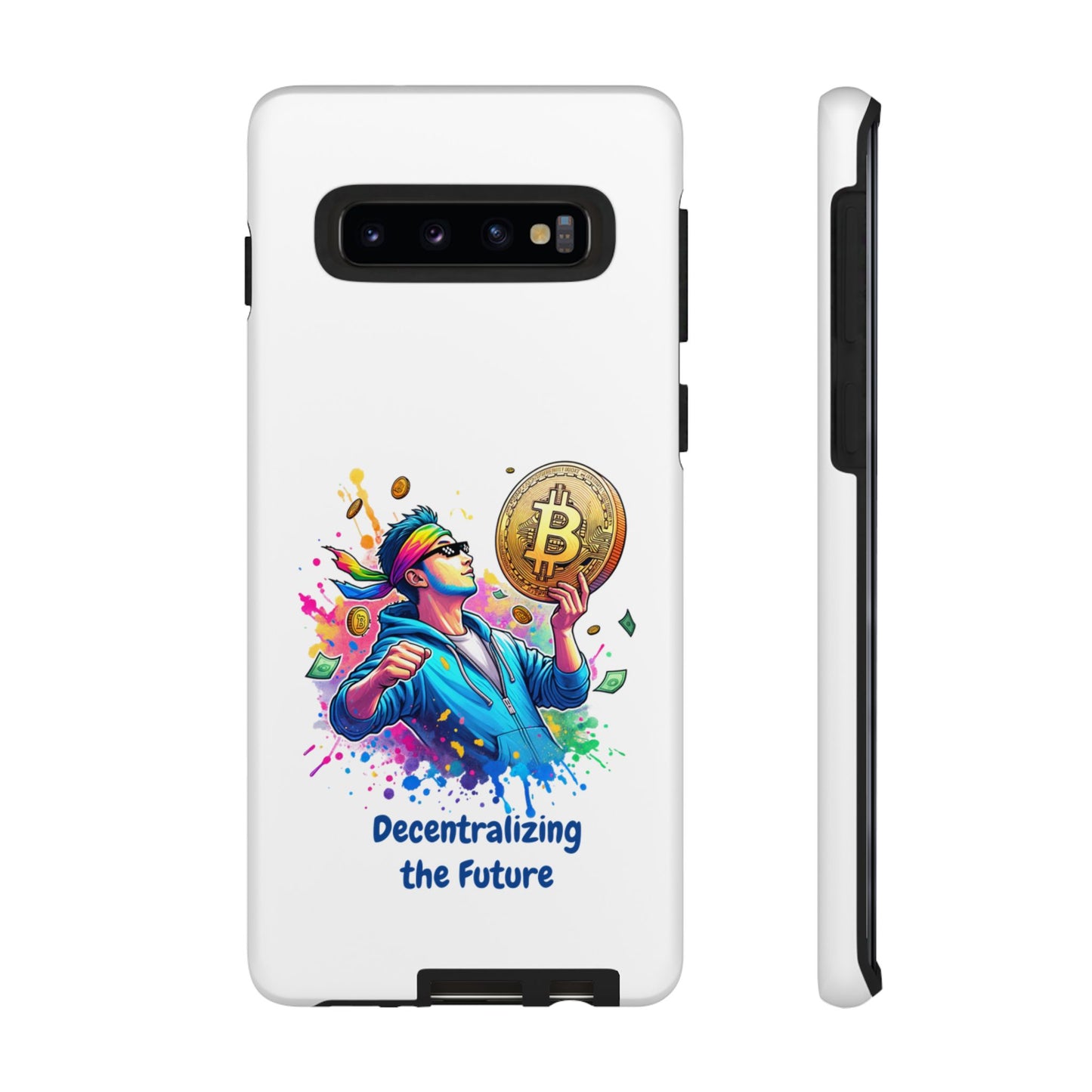 Tough Cases-Samsung cases-  Decentralizing the Future.