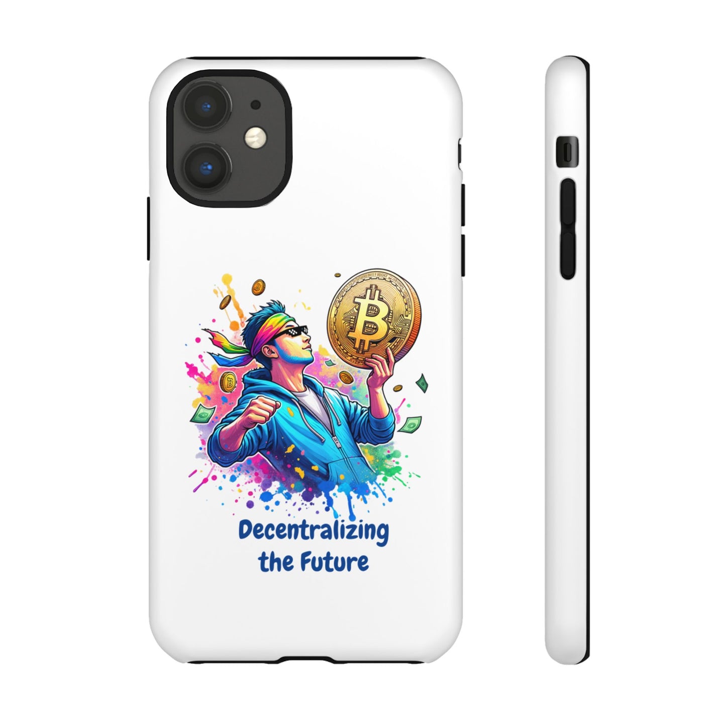 Tough Cases-iPhone cases- Decentralizing the Future