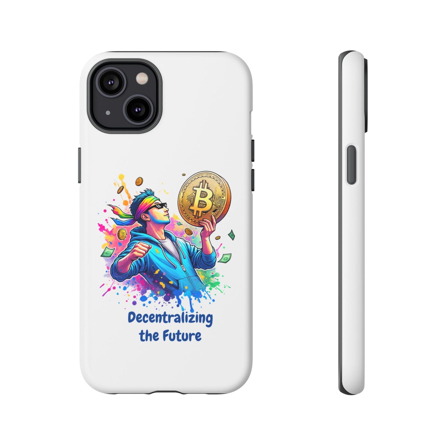 Tough Cases-iPhone cases- Decentralizing the Future